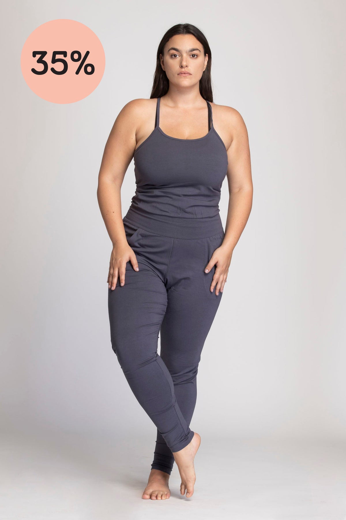 I&#39;mPerfect Long Yoga Jumpsuit 35%off