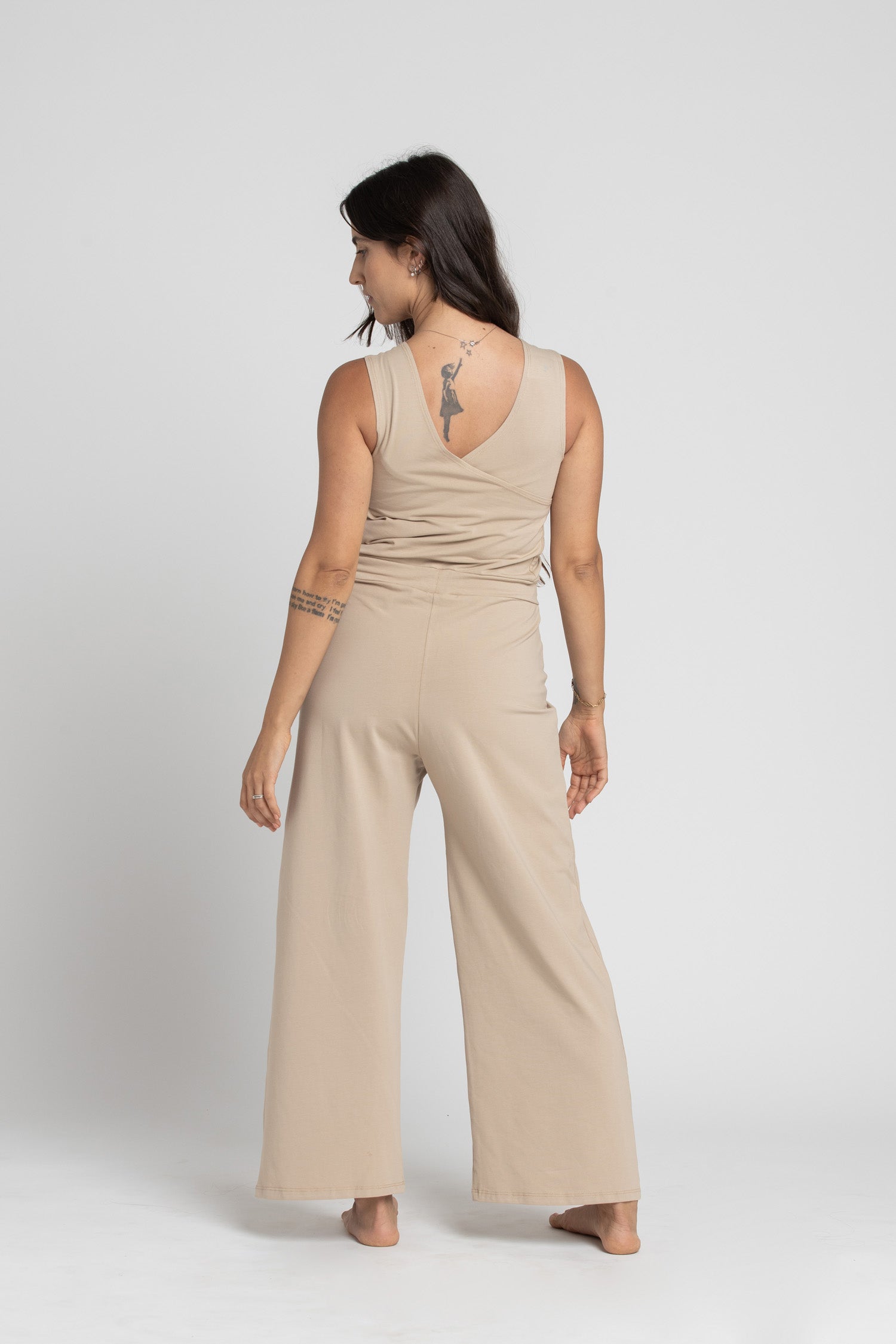 Wide Leg Jumpsuit