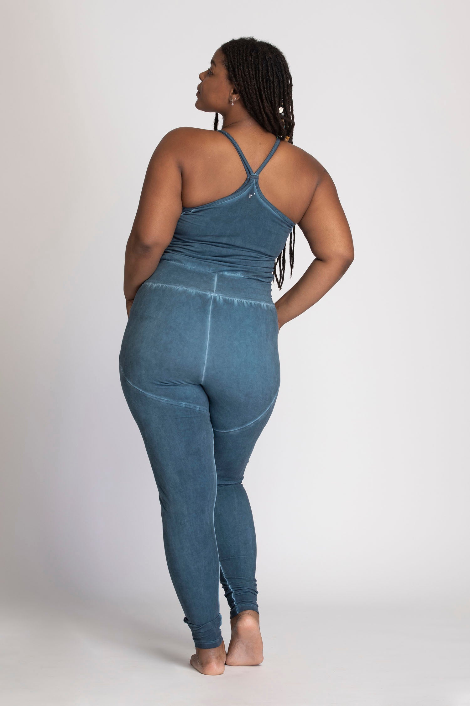 I'mPerfect Soft Stonewash Long Jumpsuit 50%off