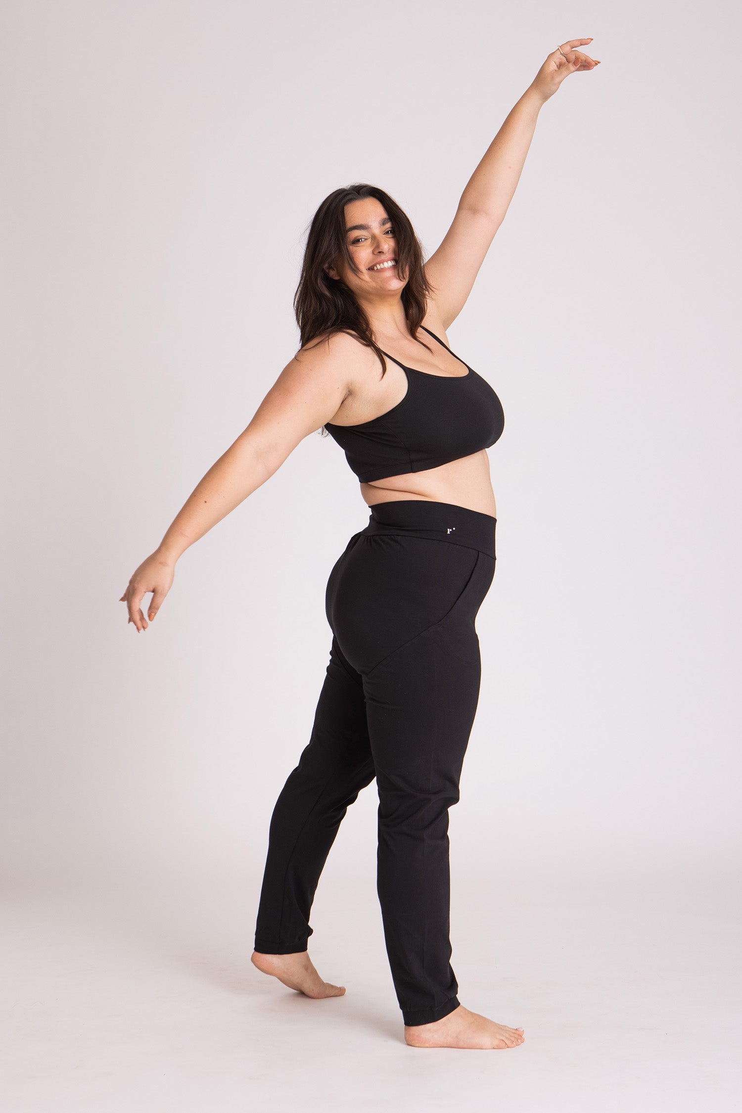 I'mPerfect Organic Cotton Unisex Slouchy Pants 25%off
