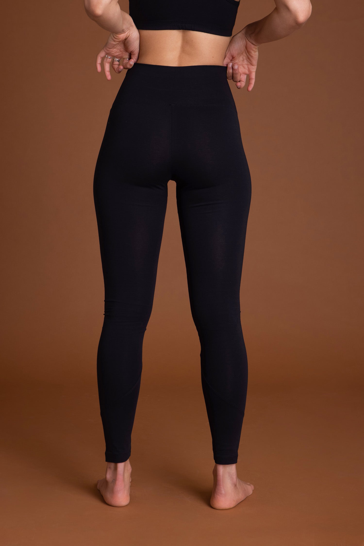 Organic Cotton High-Waist Leggings