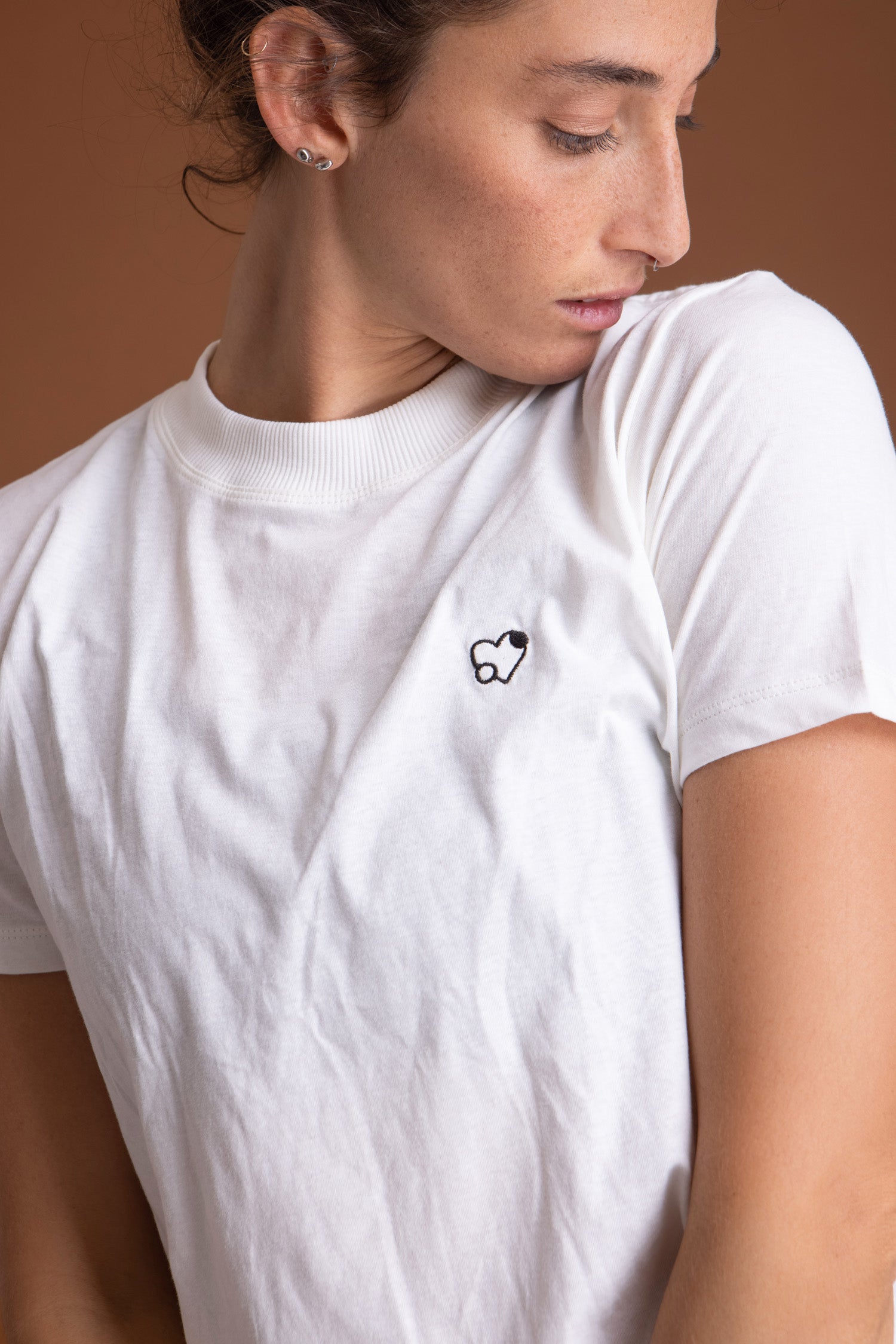 I'mPerfect 100% Cotton Crew Neck T-Shirt 50%off