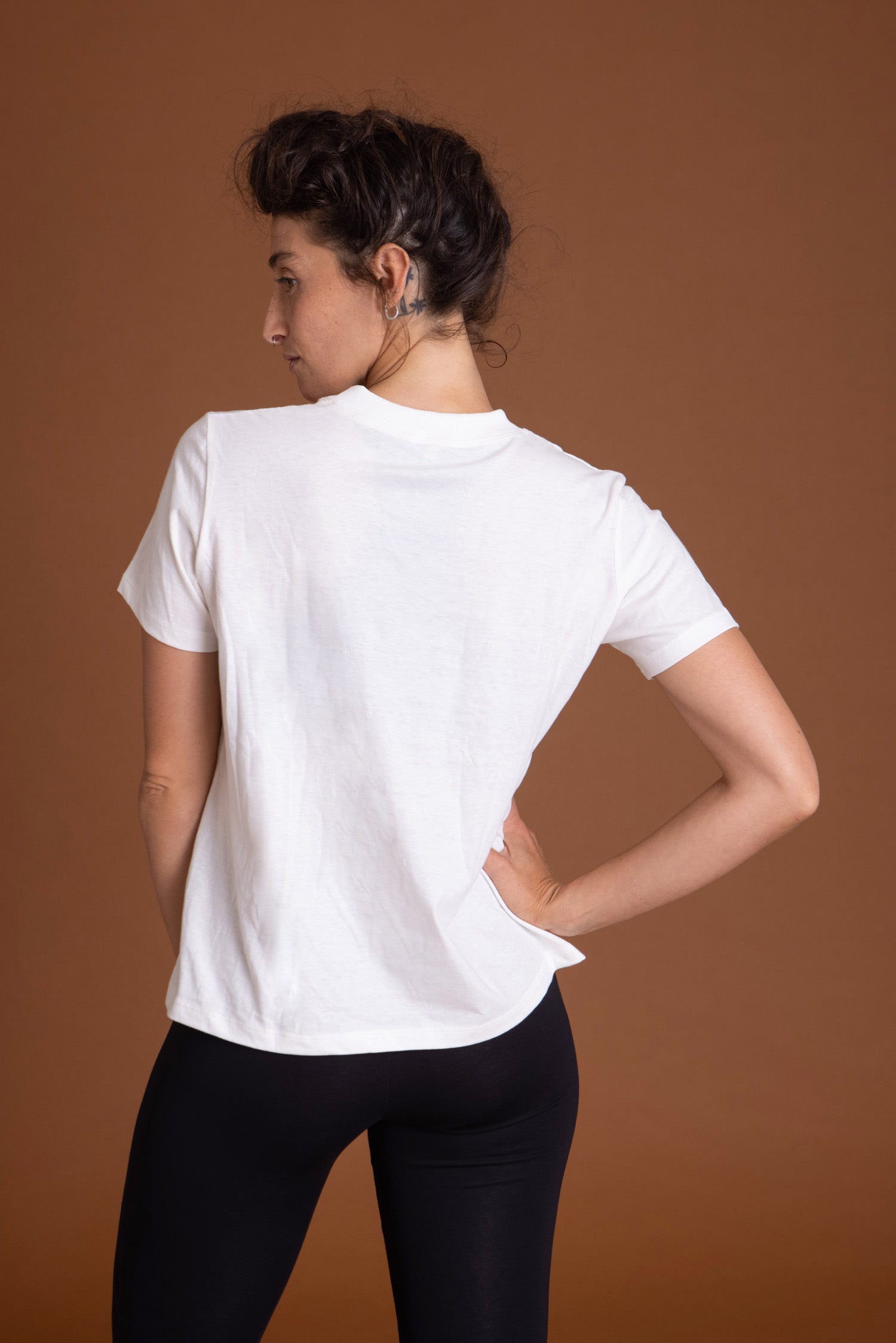 I'mPerfect 100% Cotton Crew Neck T-Shirt 50%off