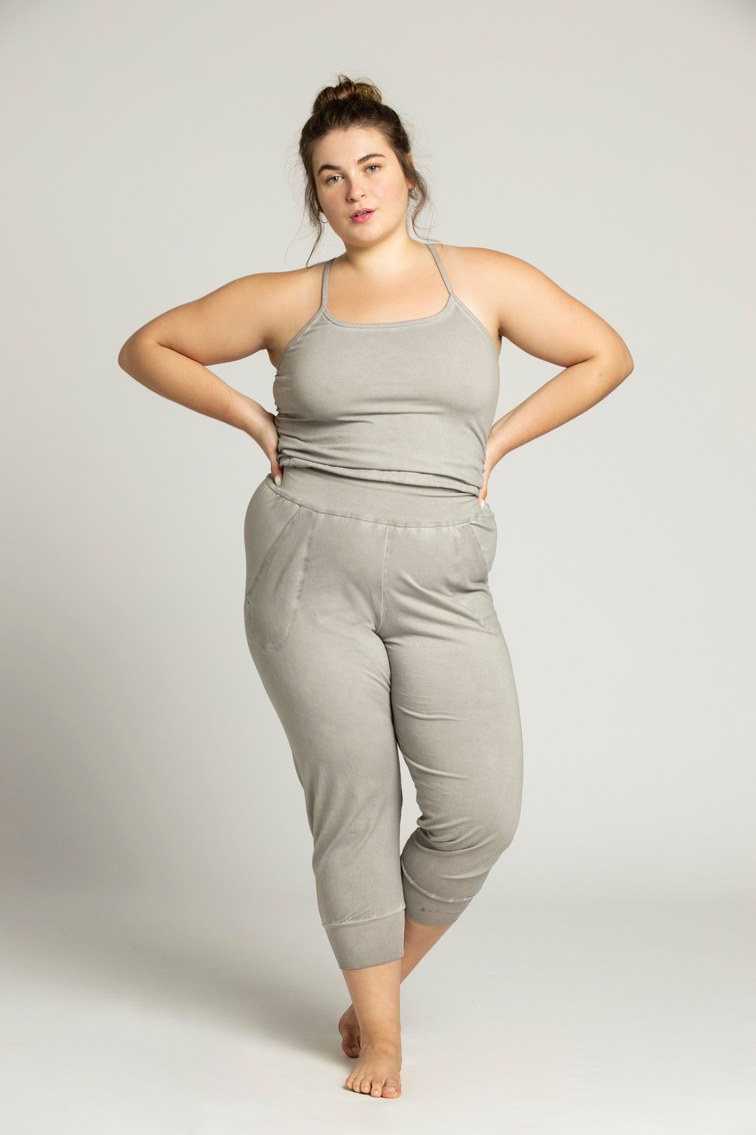 Stonewash Yoga Jumpsuit
