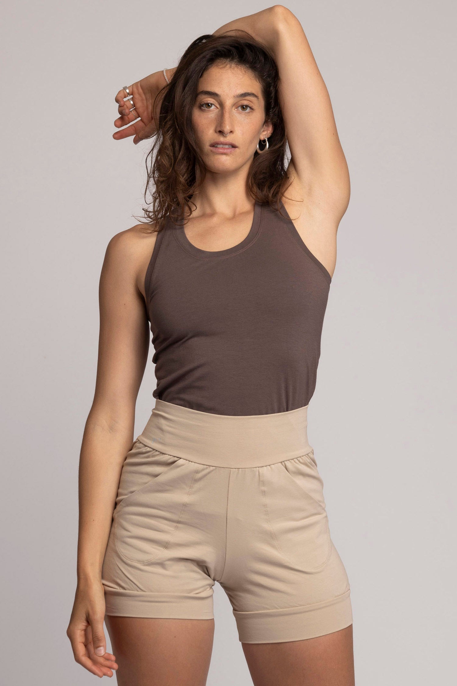 Soft Modal Racer Tank Top