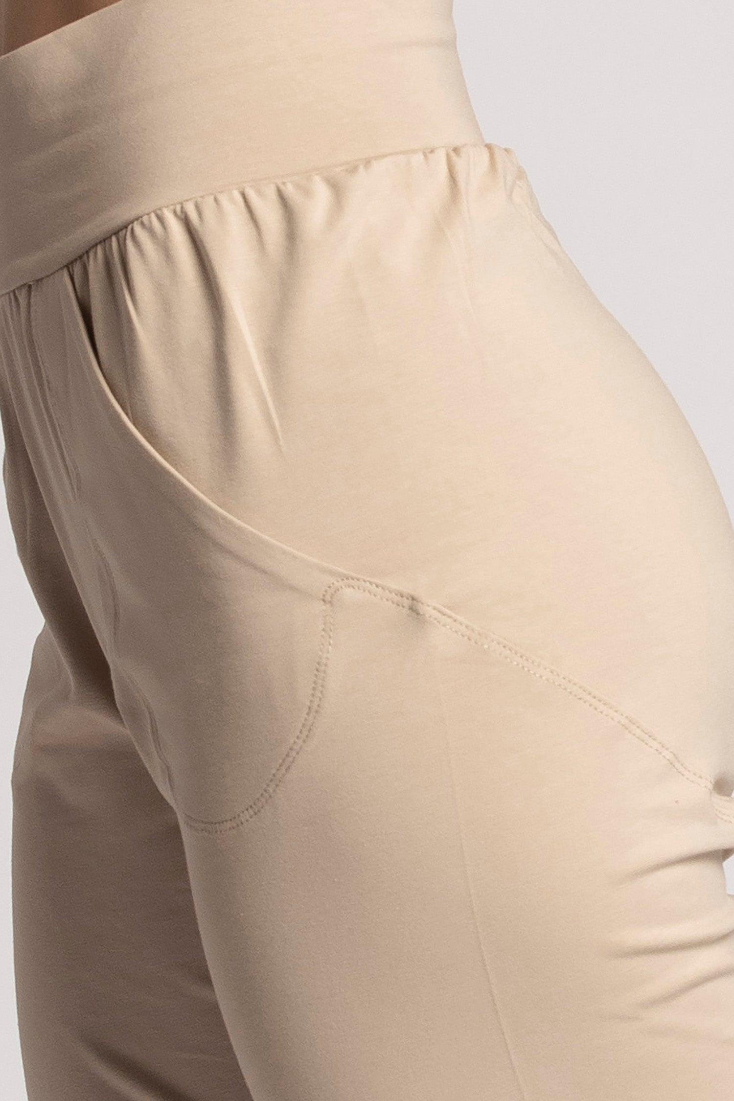 Organic Cotton Unisex Slouchy Pants