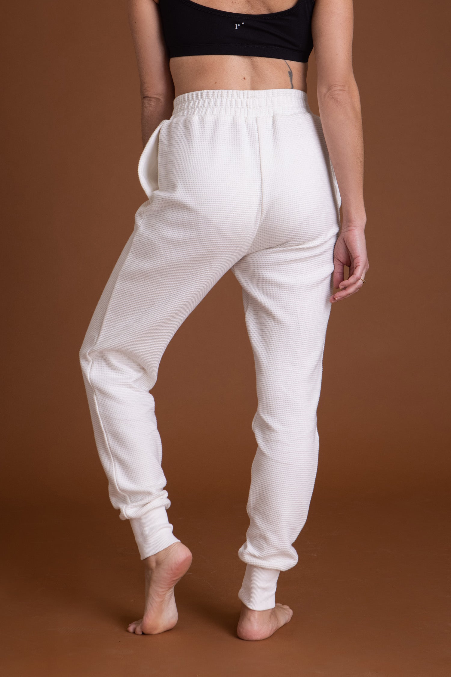 I'mPerfect Pique Sweatpants 25%off