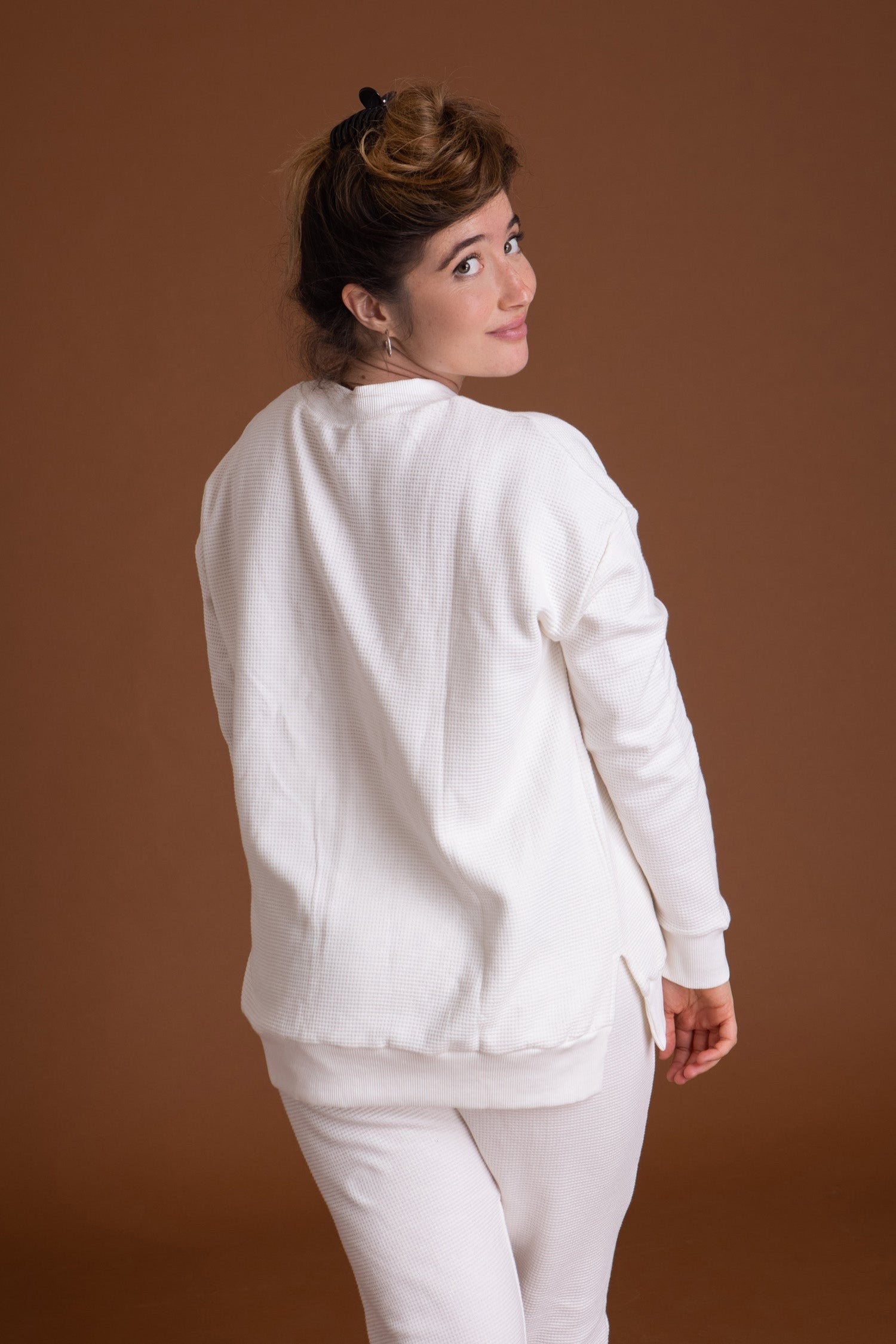 I'mPerfect Pique Sweatshirt 25%off