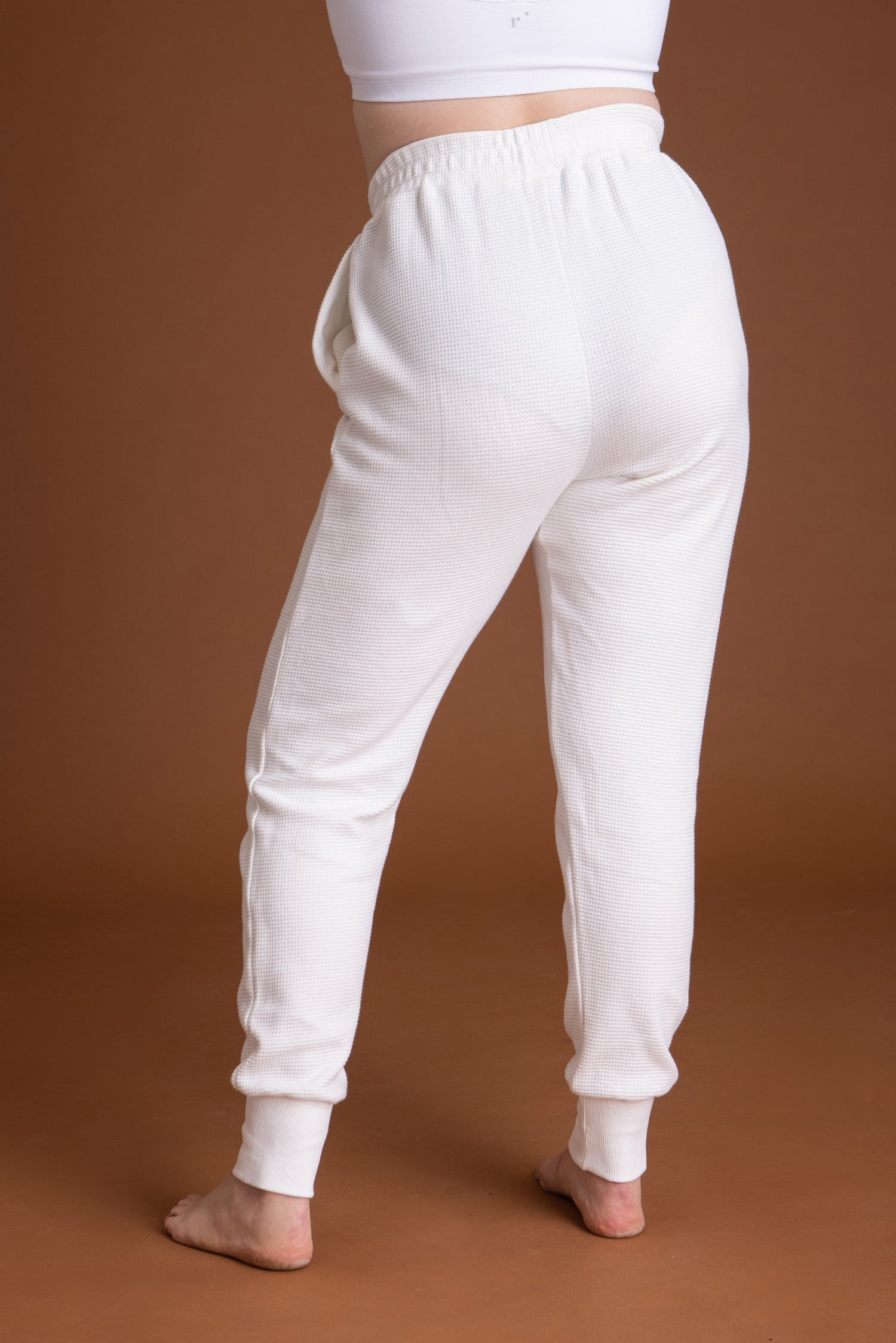 I'mPerfect Pique Sweatpants 25%off