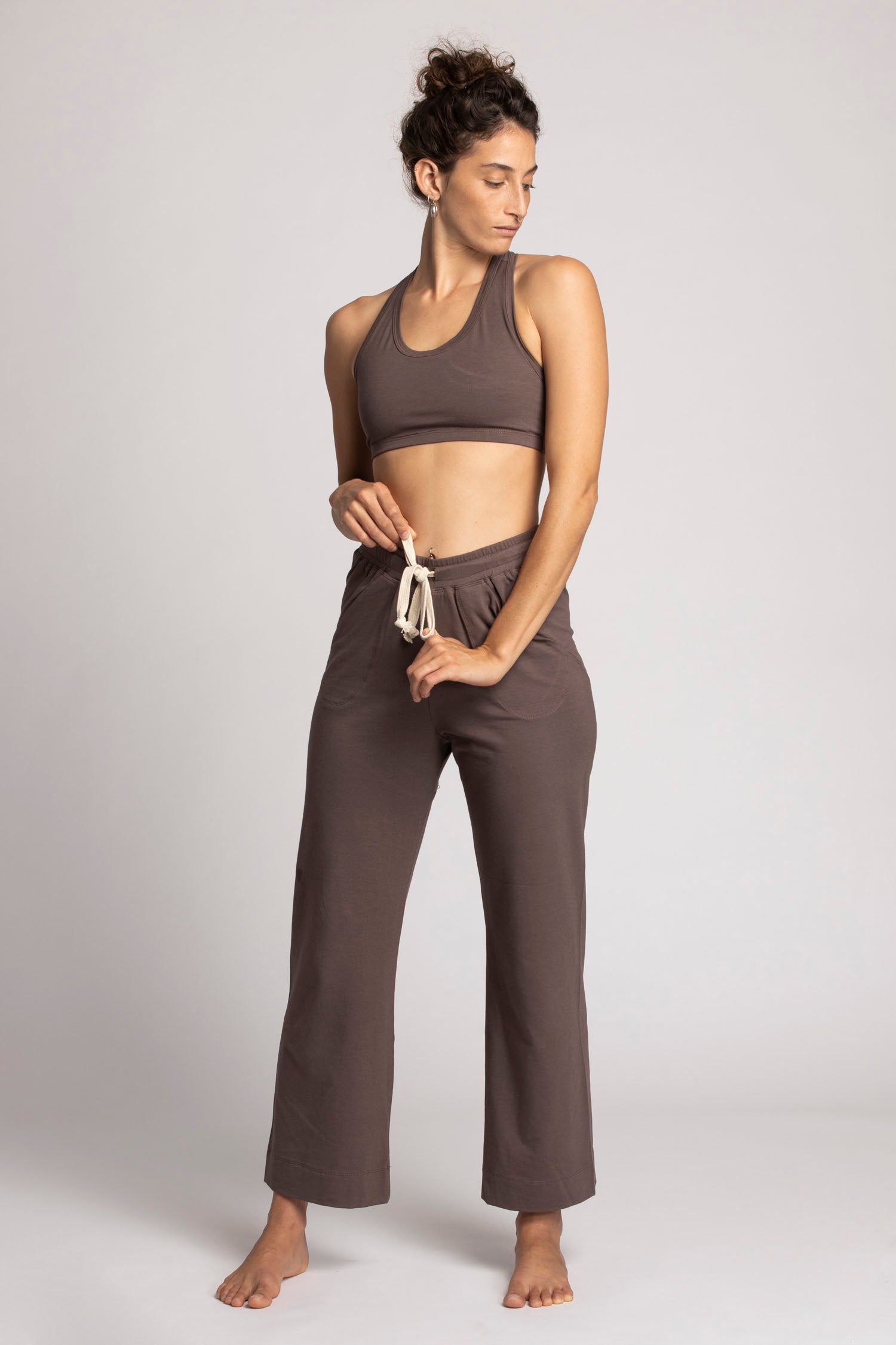 Soft Modal Wide Leg Lounge Pants