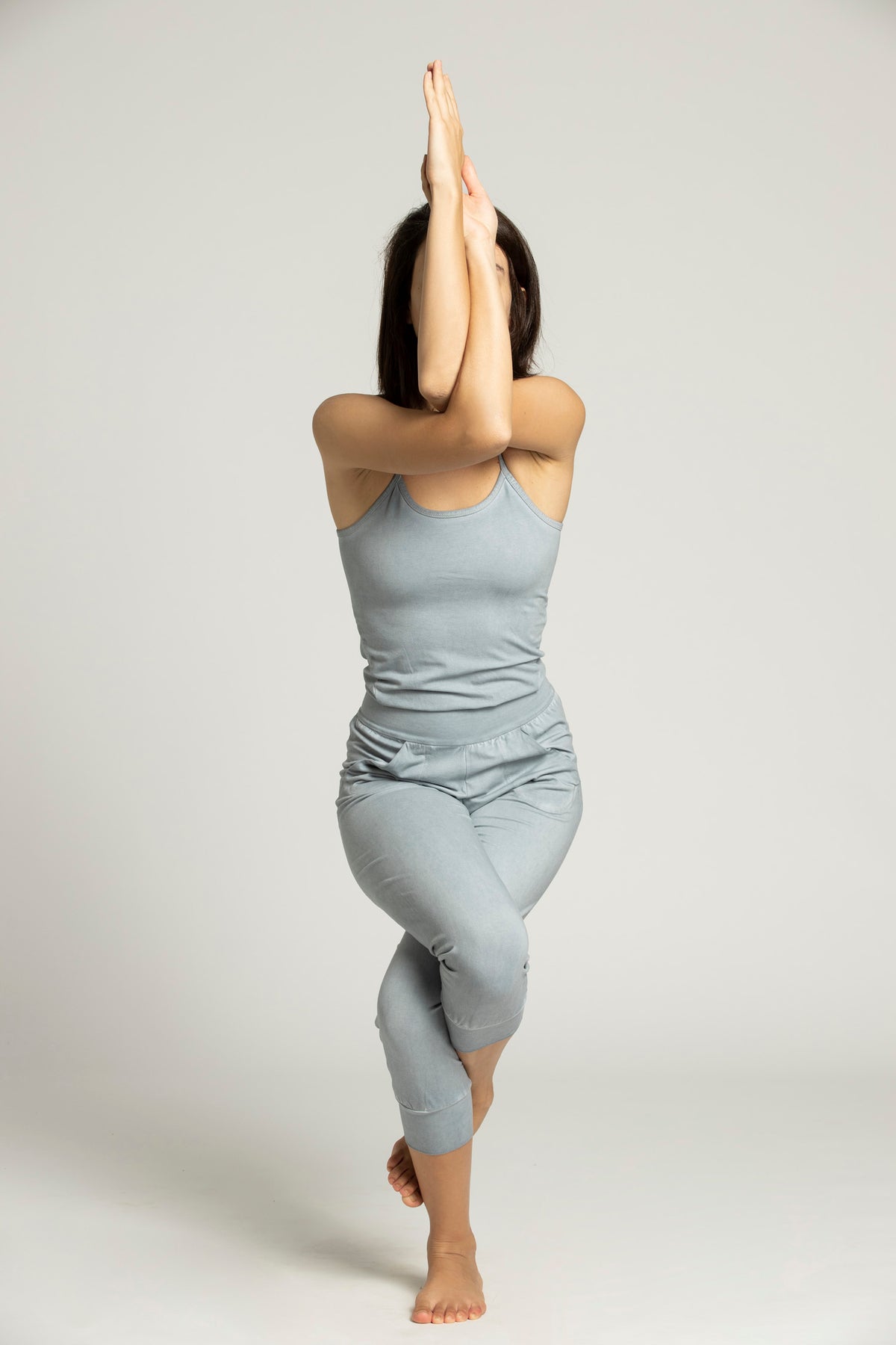I&#39;mPerfect Stonewash Yoga Jumpsuit 50%off