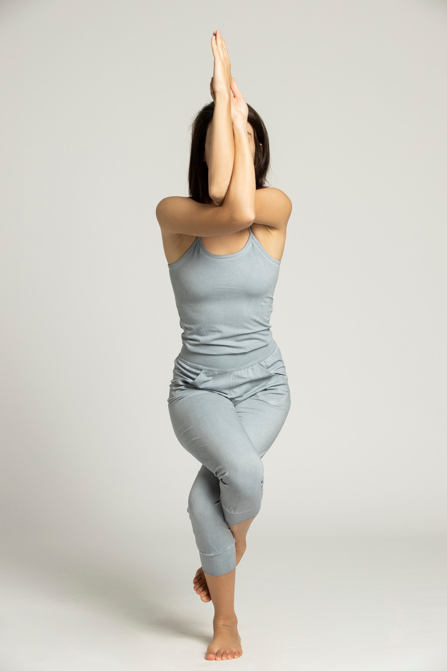 I'mPerfect Stonewash Yoga Jumpsuit 50%off