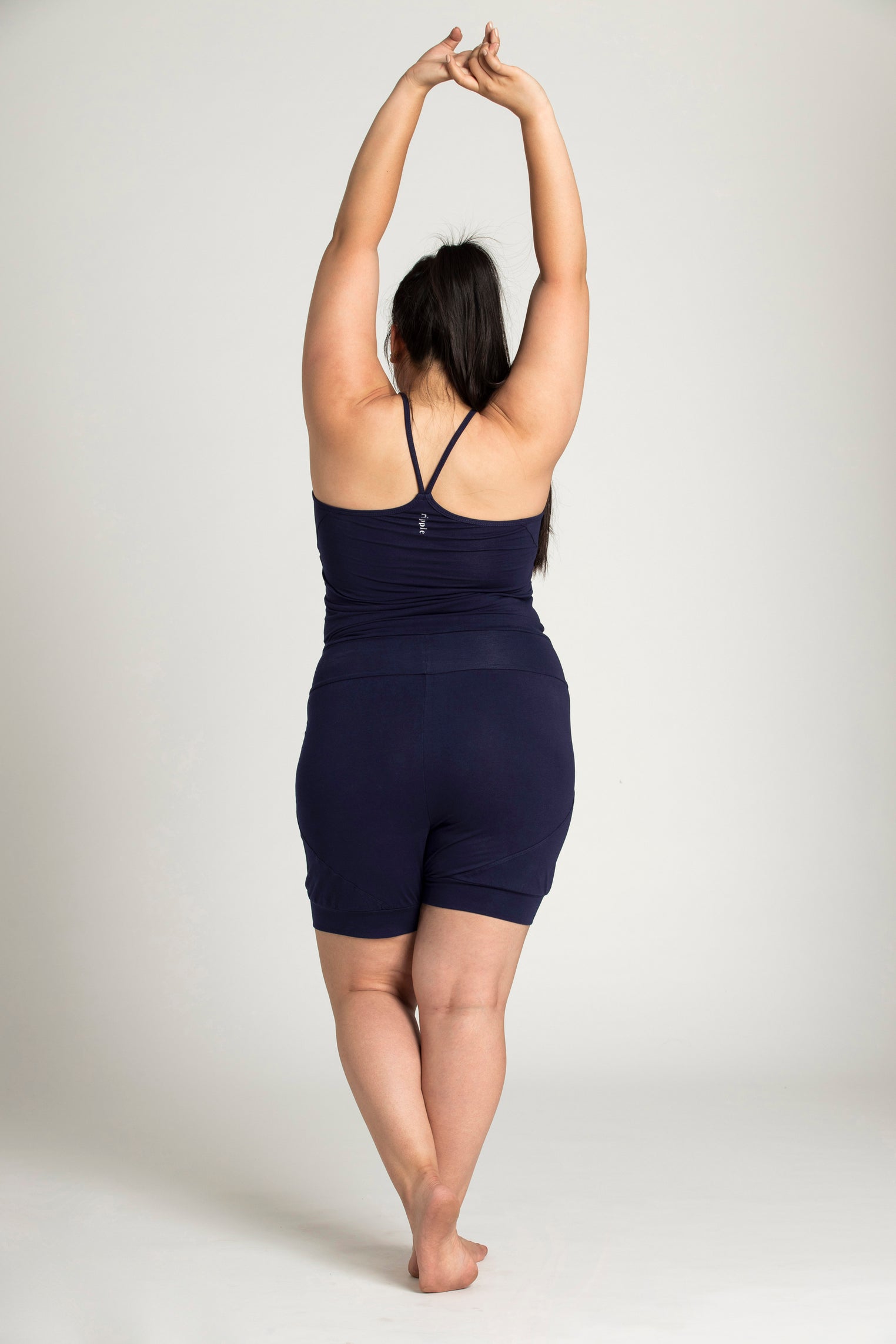 I'mPerfect Organic Cotton Short Yoga Jumpsuit 50%off