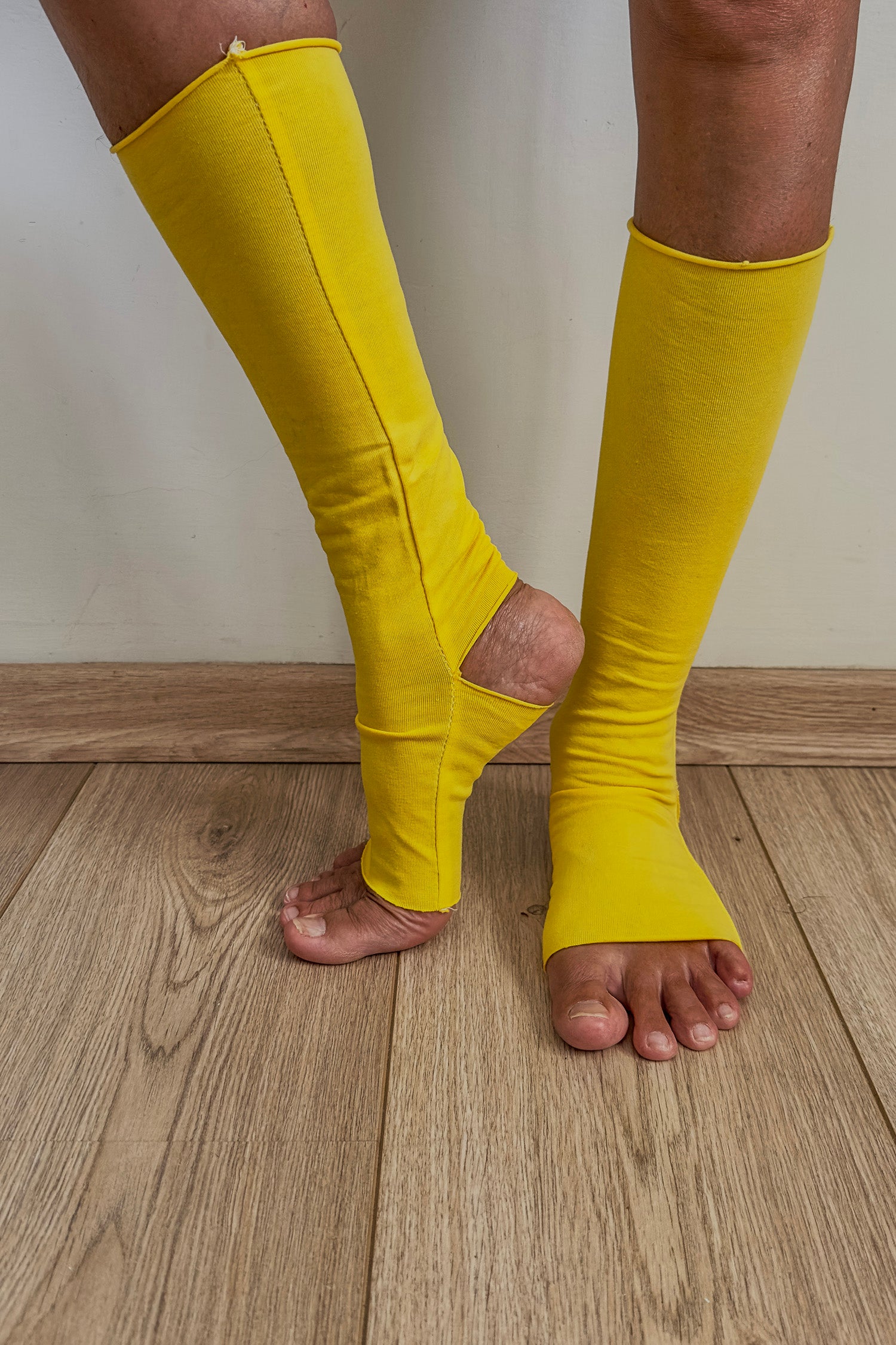 Cozy Handmade Yoga Leg Warmers