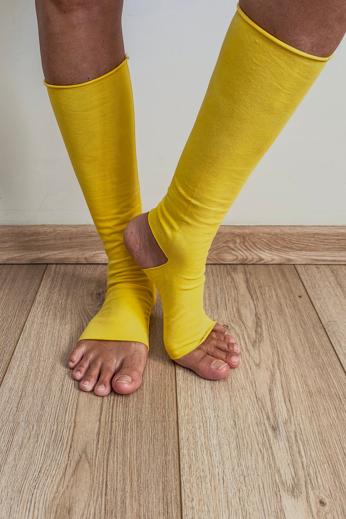 Cozy Handmade Yoga Leg Warmers