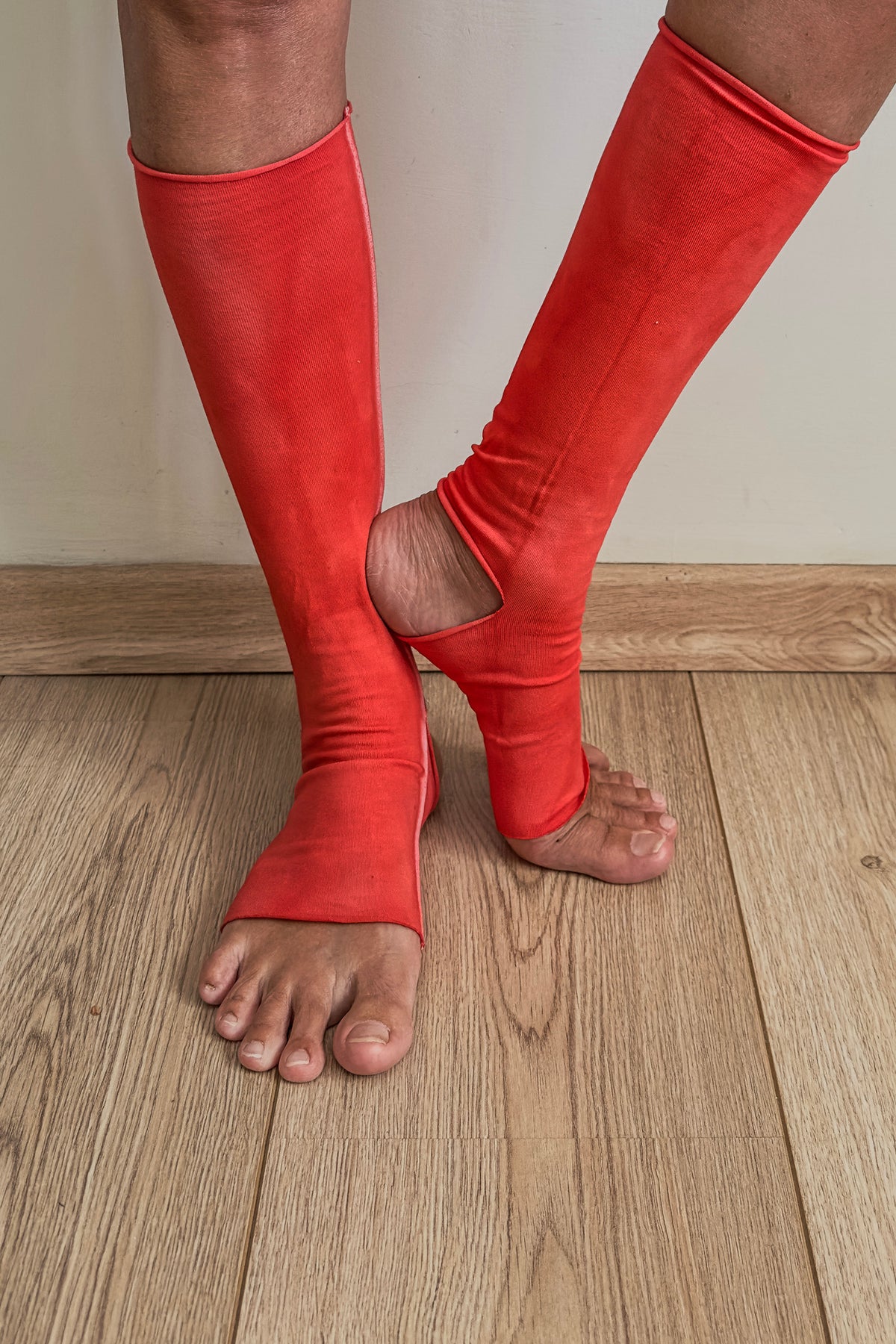 3-Pack Cozy Handmade Yoga Leg Warmers