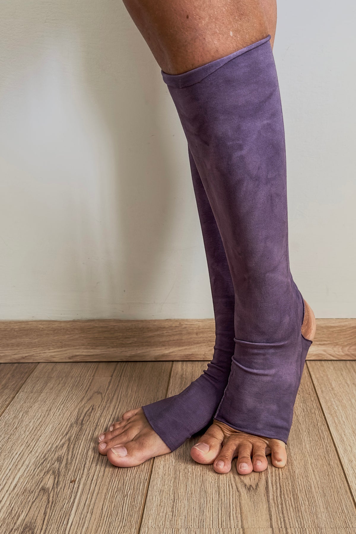 Cozy Handmade Yoga Leg Warmers