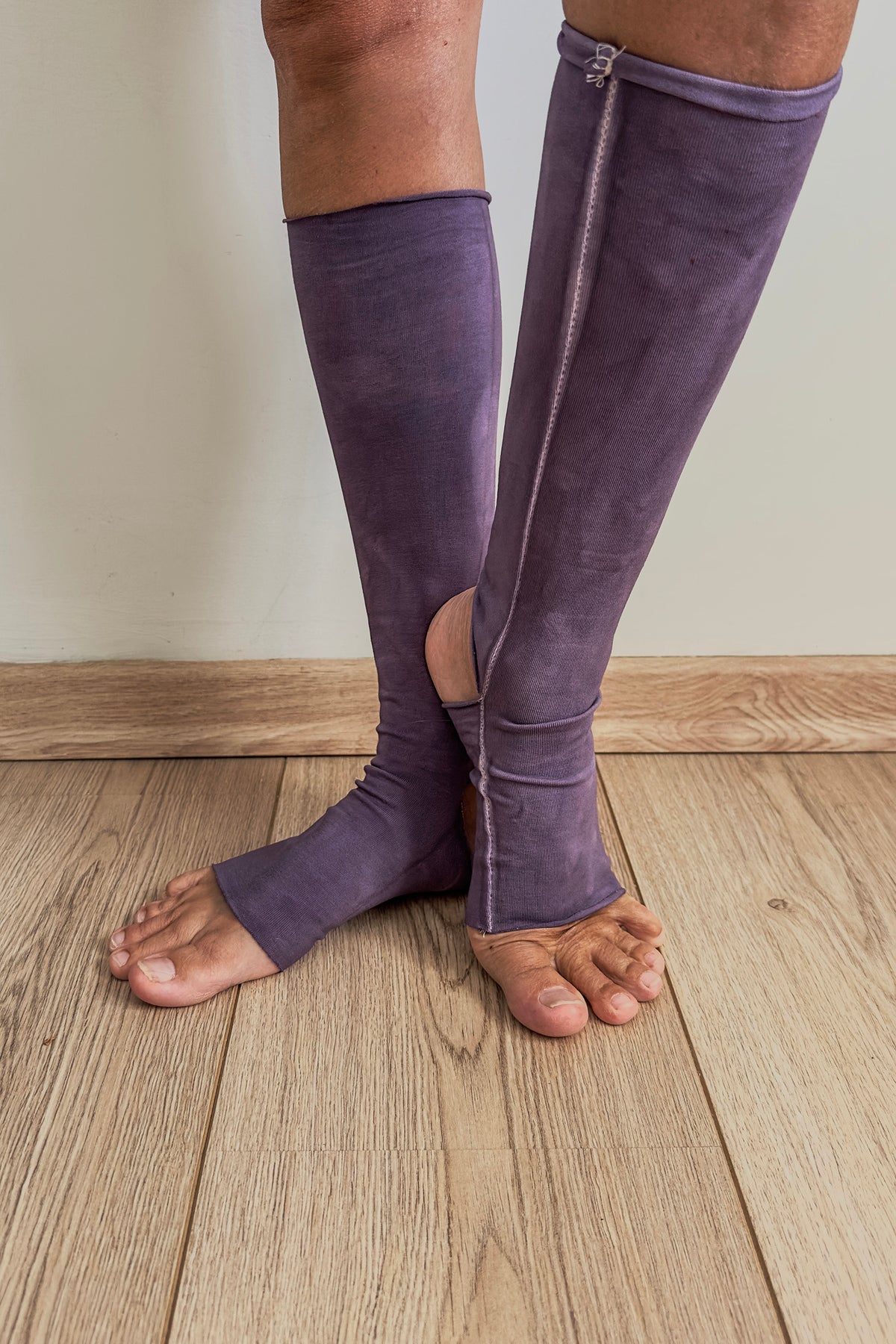 Cozy Handmade Yoga Leg Warmers