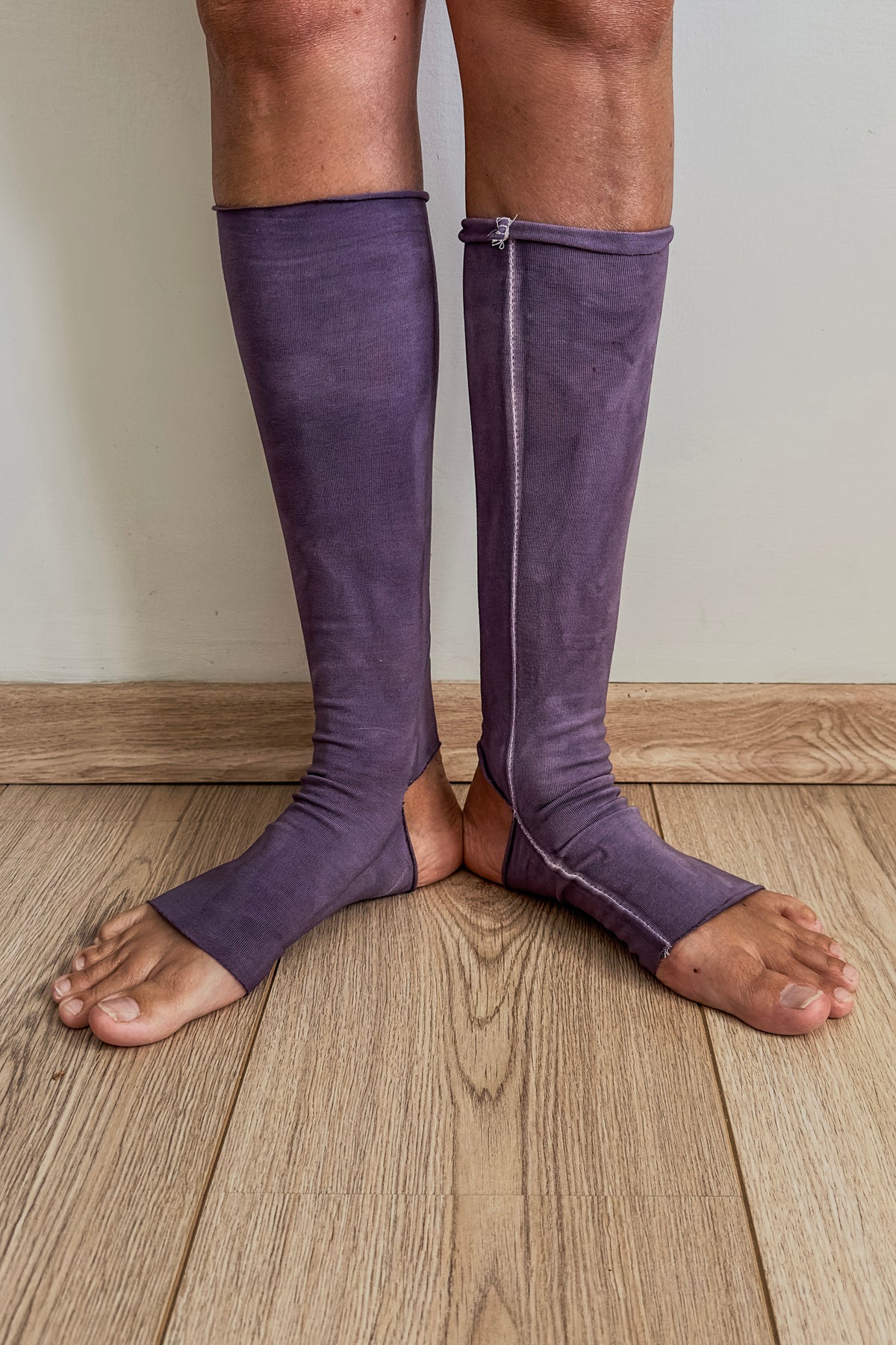 Cozy Handmade Yoga Leg Warmers