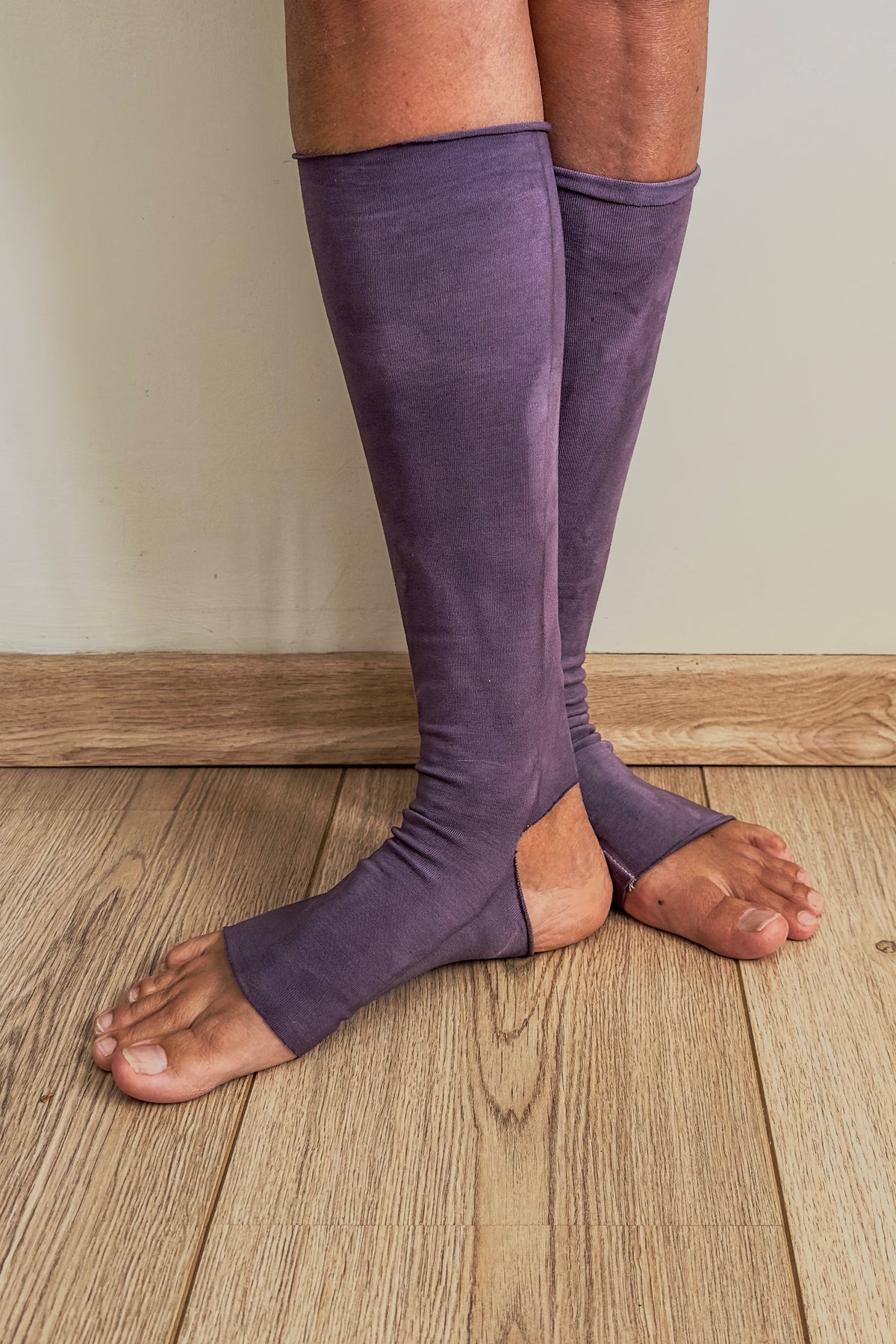 Cozy Handmade Yoga Leg Warmers