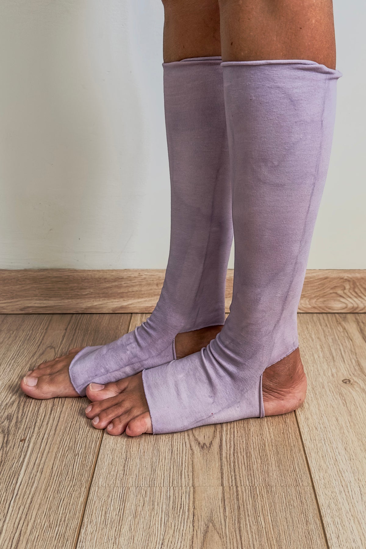 Cozy Handmade Yoga Leg Warmers