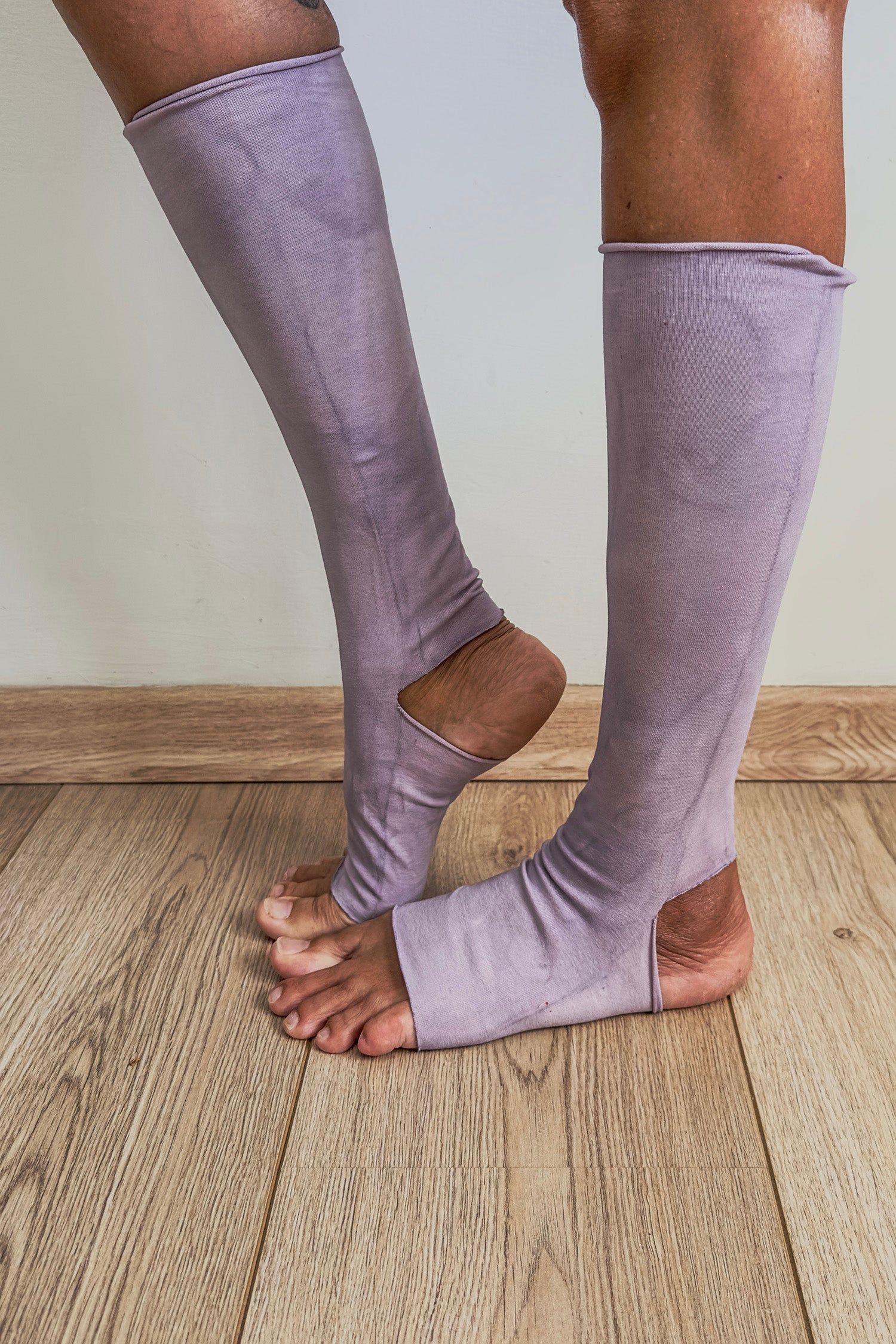 Cozy Handmade Yoga Leg Warmers