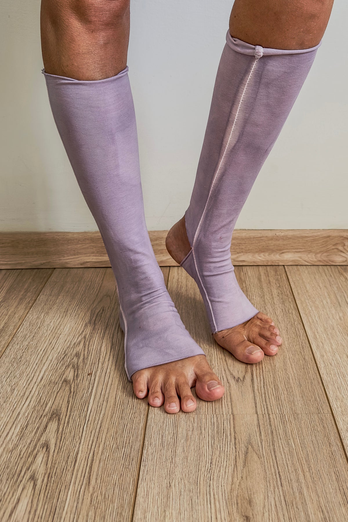 Cozy Handmade Yoga Leg Warmers