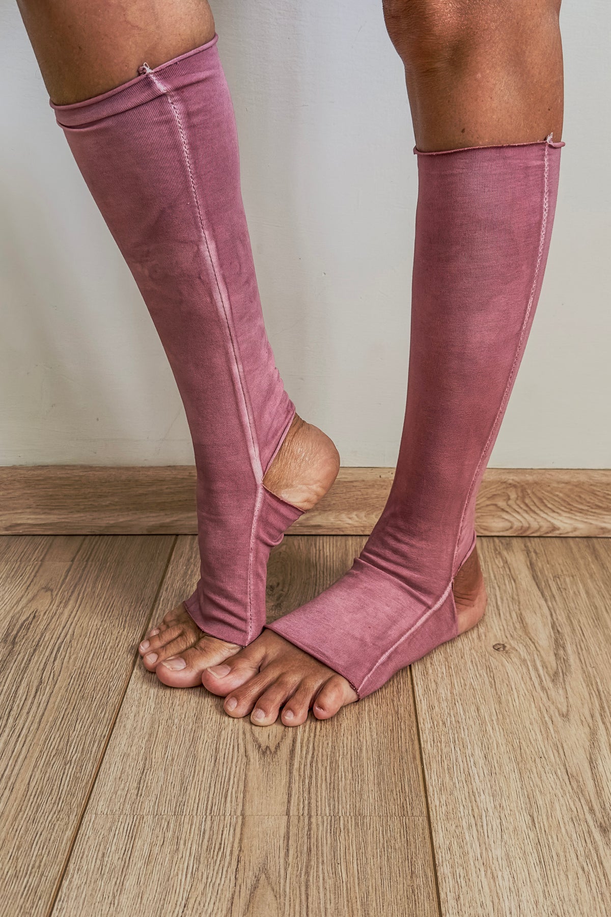 Cozy Handmade Yoga Leg Warmers