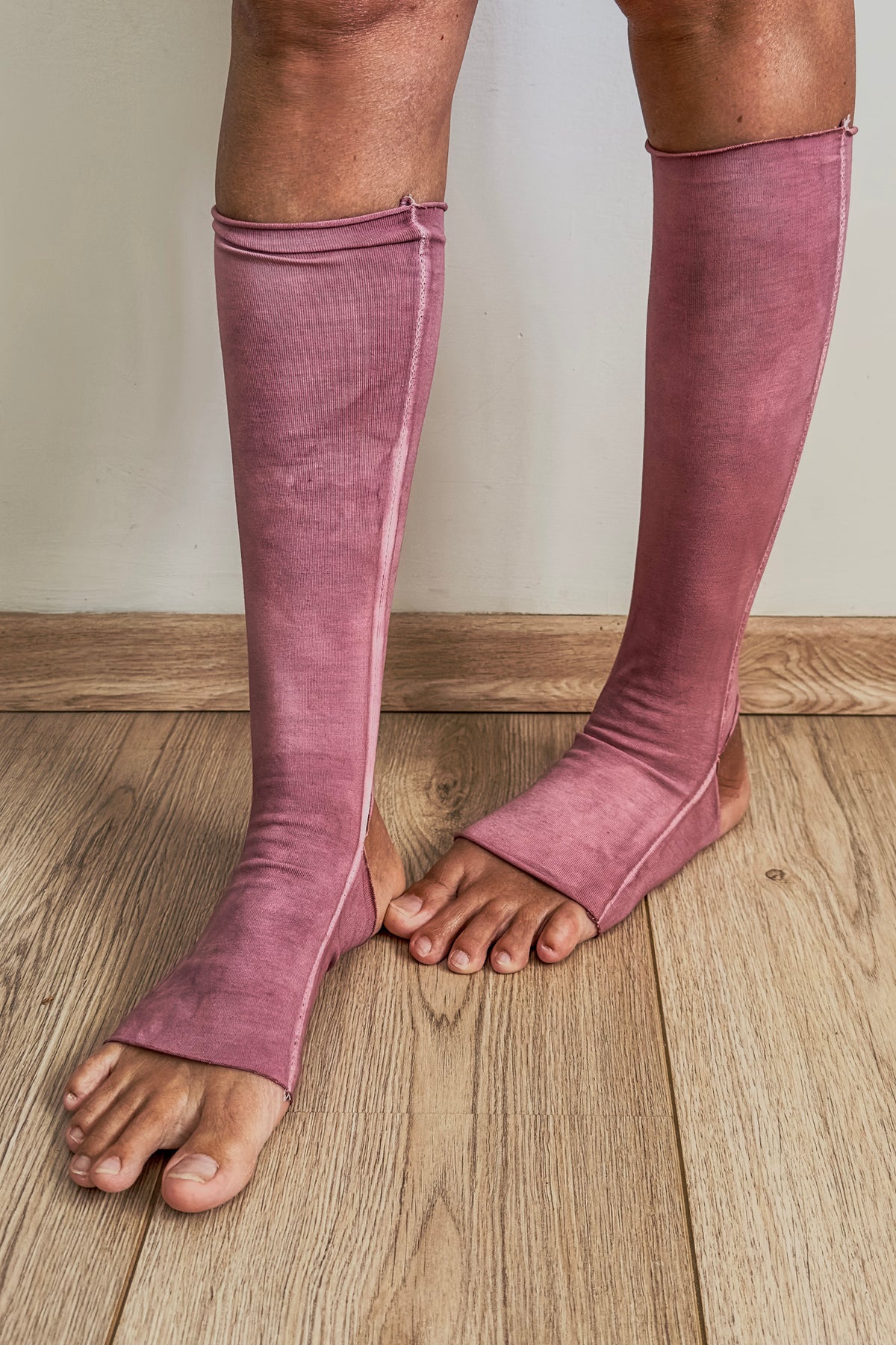 Cozy Handmade Yoga Leg Warmers