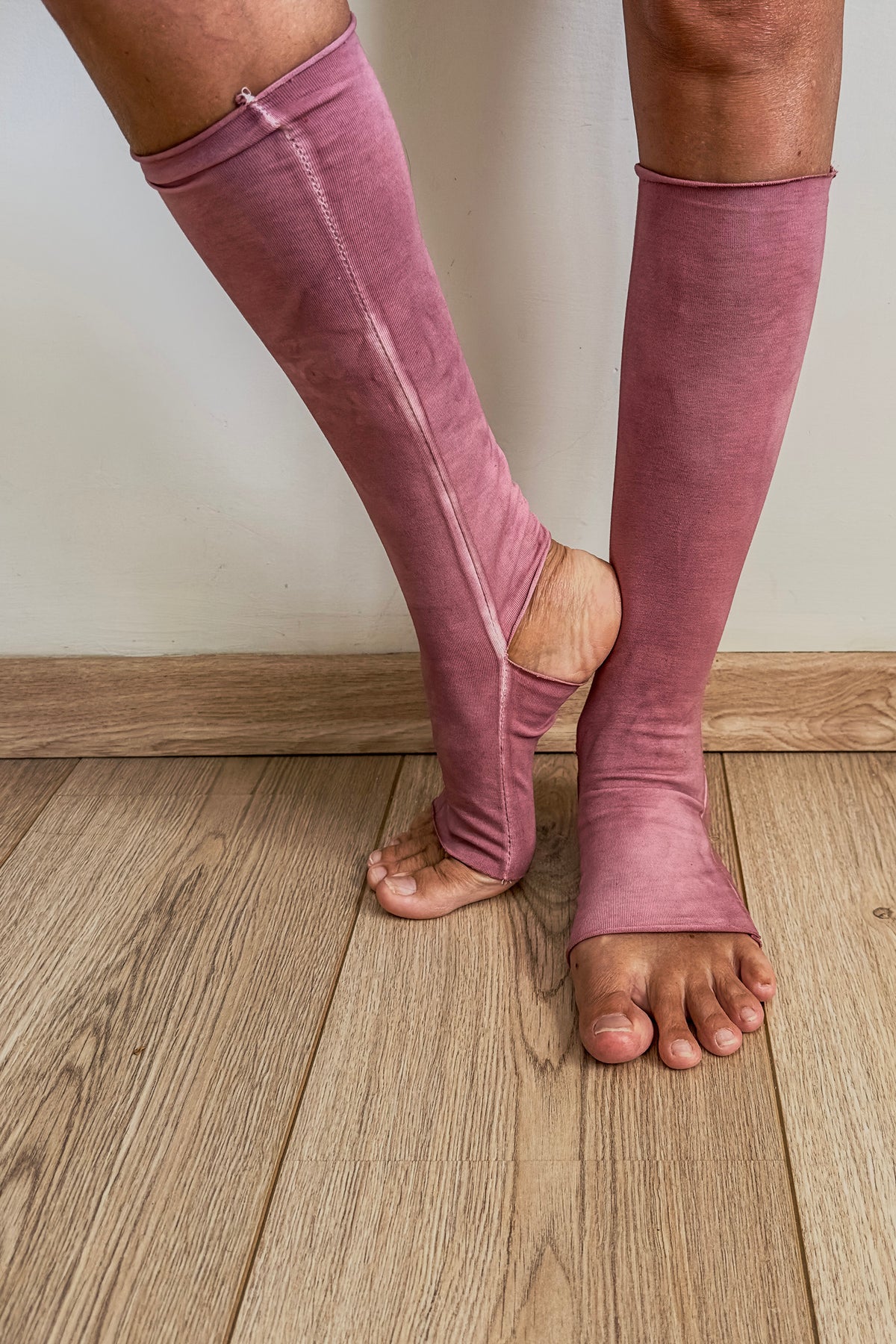 Cozy Handmade Yoga Leg Warmers