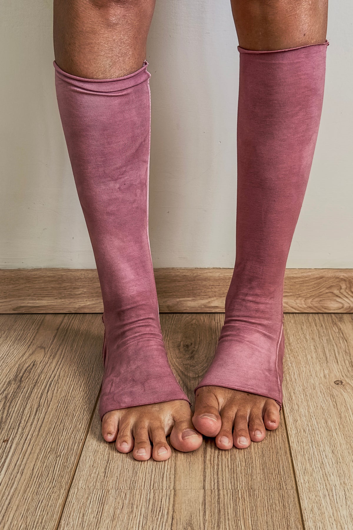 Cozy Handmade Yoga Leg Warmers