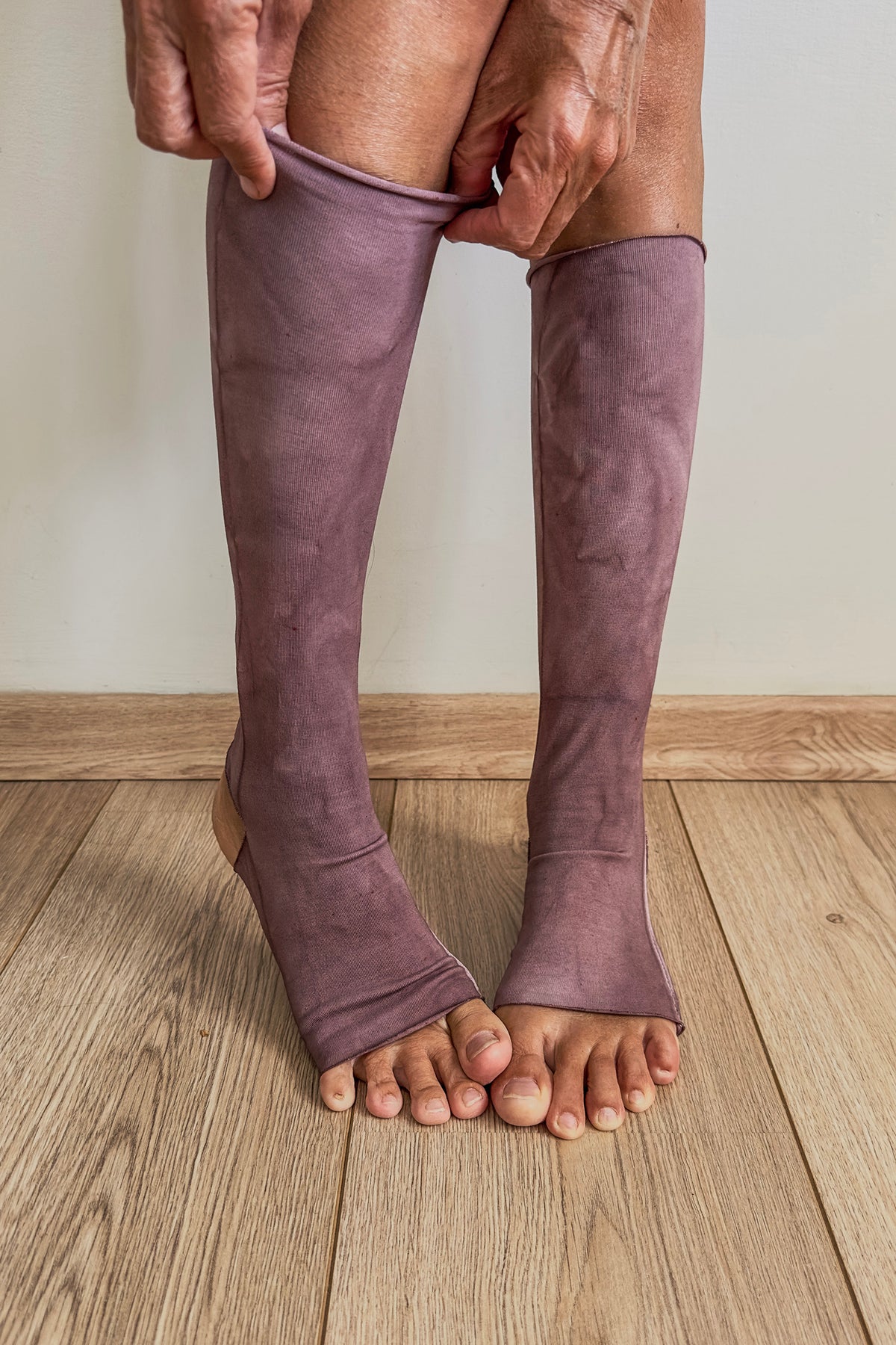 Cozy Handmade Yoga Leg Warmers