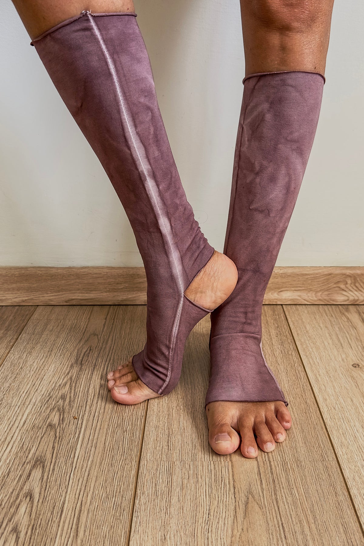 Cozy Handmade Yoga Leg Warmers