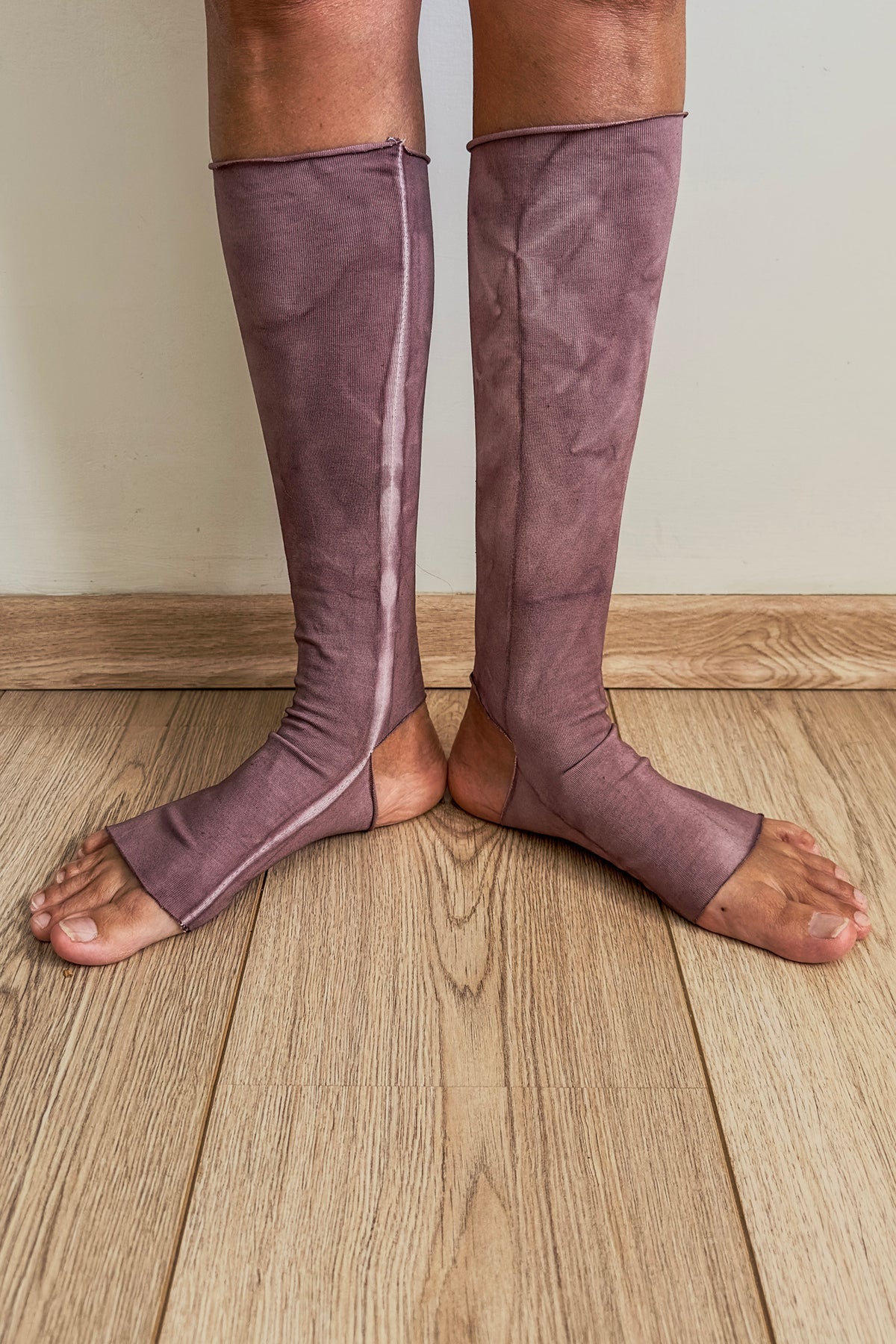 Cozy Handmade Yoga Leg Warmers