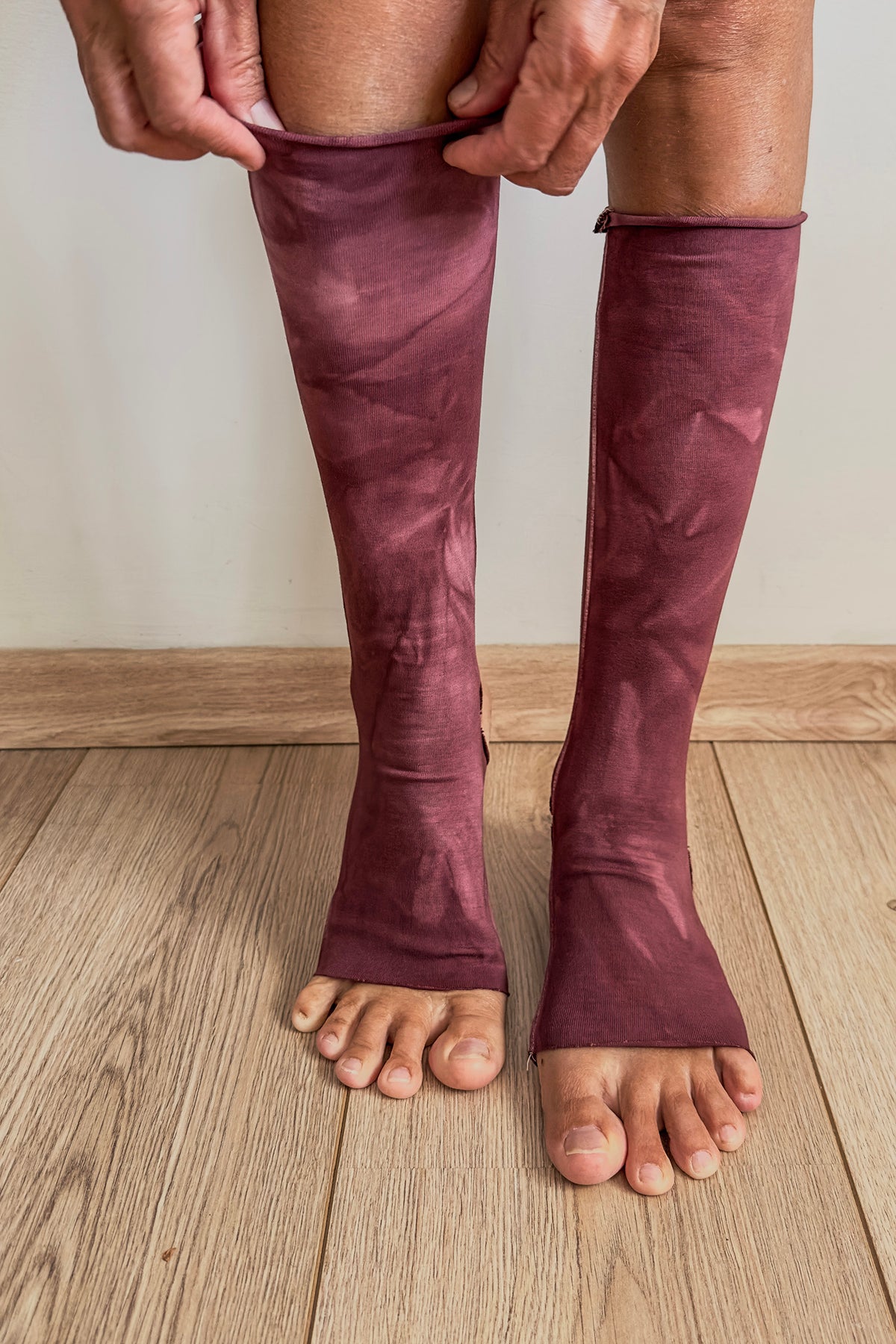 Cozy Handmade Yoga Leg Warmers