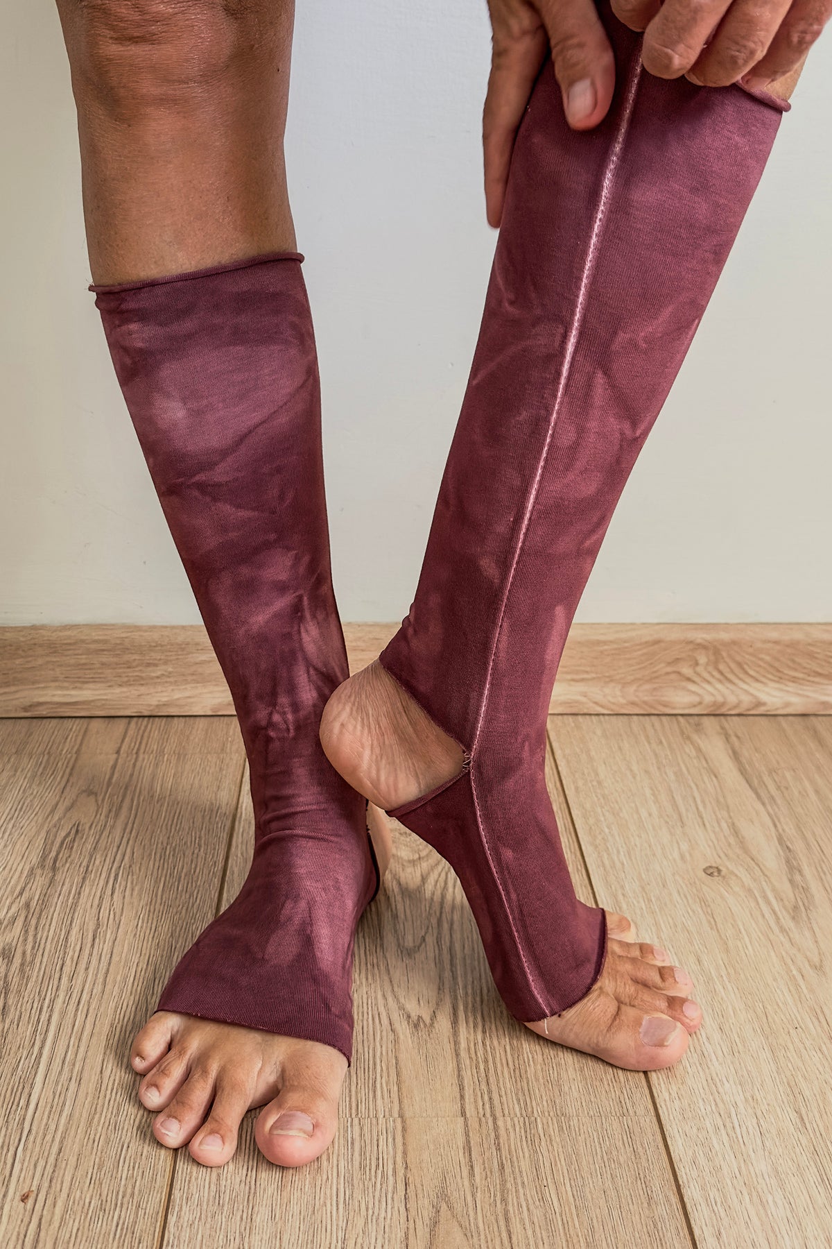 Cozy Handmade Yoga Leg Warmers