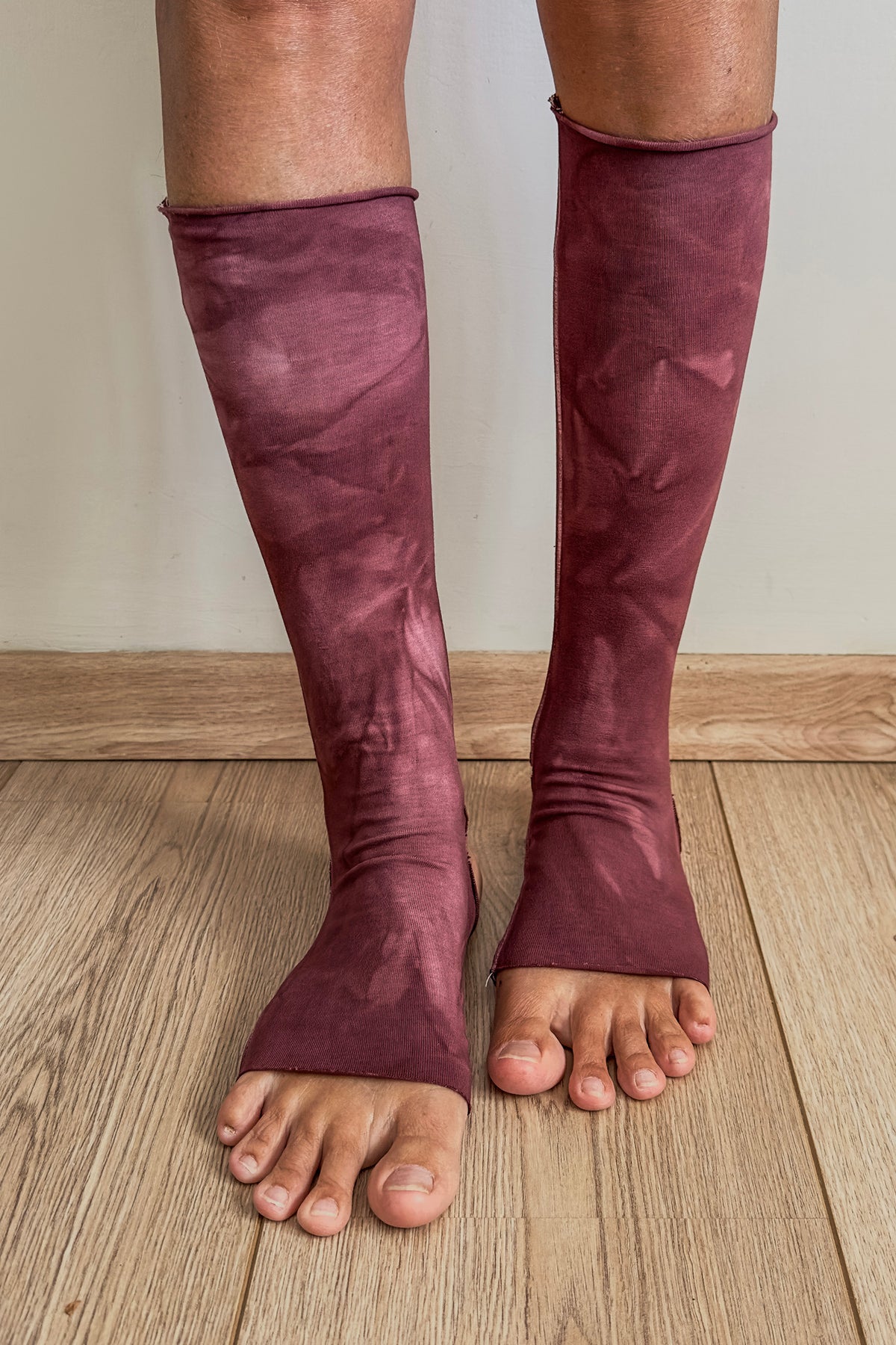 Cozy Handmade Yoga Leg Warmers