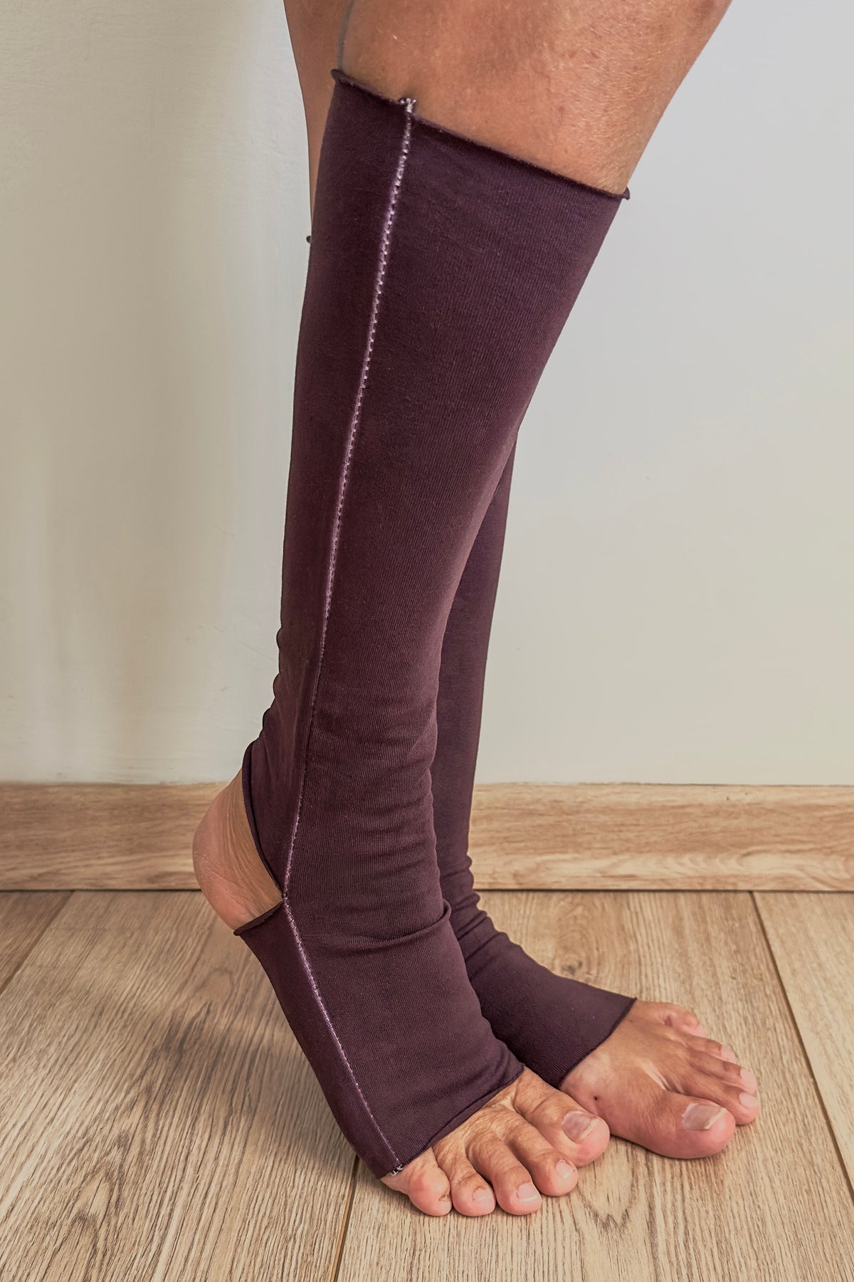 Cozy Handmade Yoga Leg Warmers