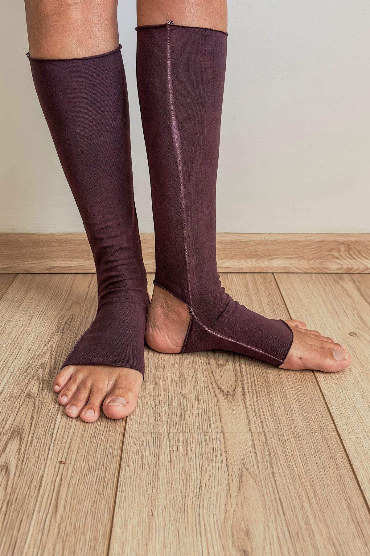 Cozy Handmade Yoga Leg Warmers