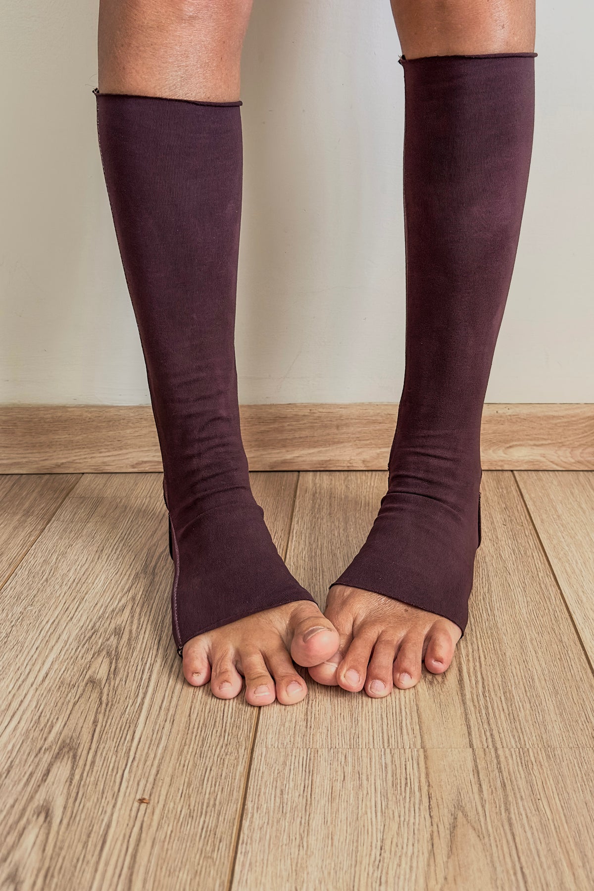 Cozy Handmade Yoga Leg Warmers