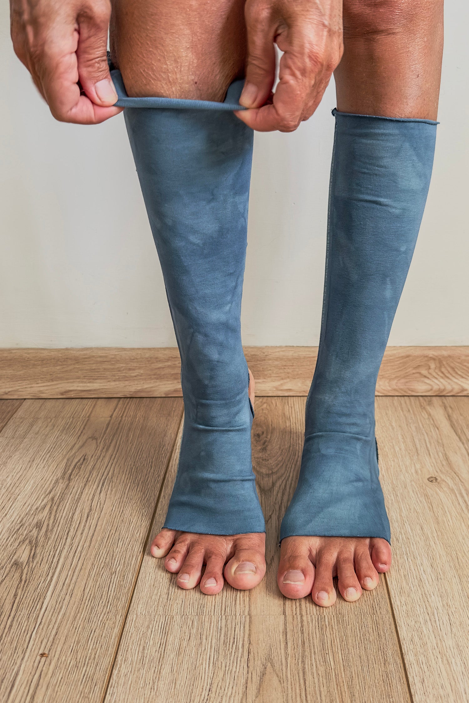 3-Pack Cozy Handmade Yoga Leg Warmers