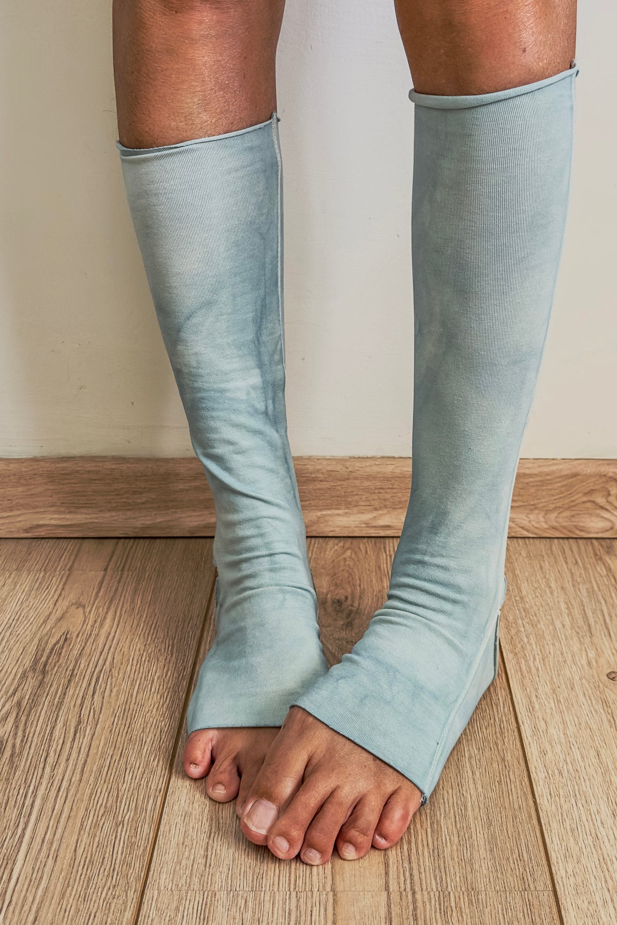 Cozy Handmade Yoga Leg Warmers