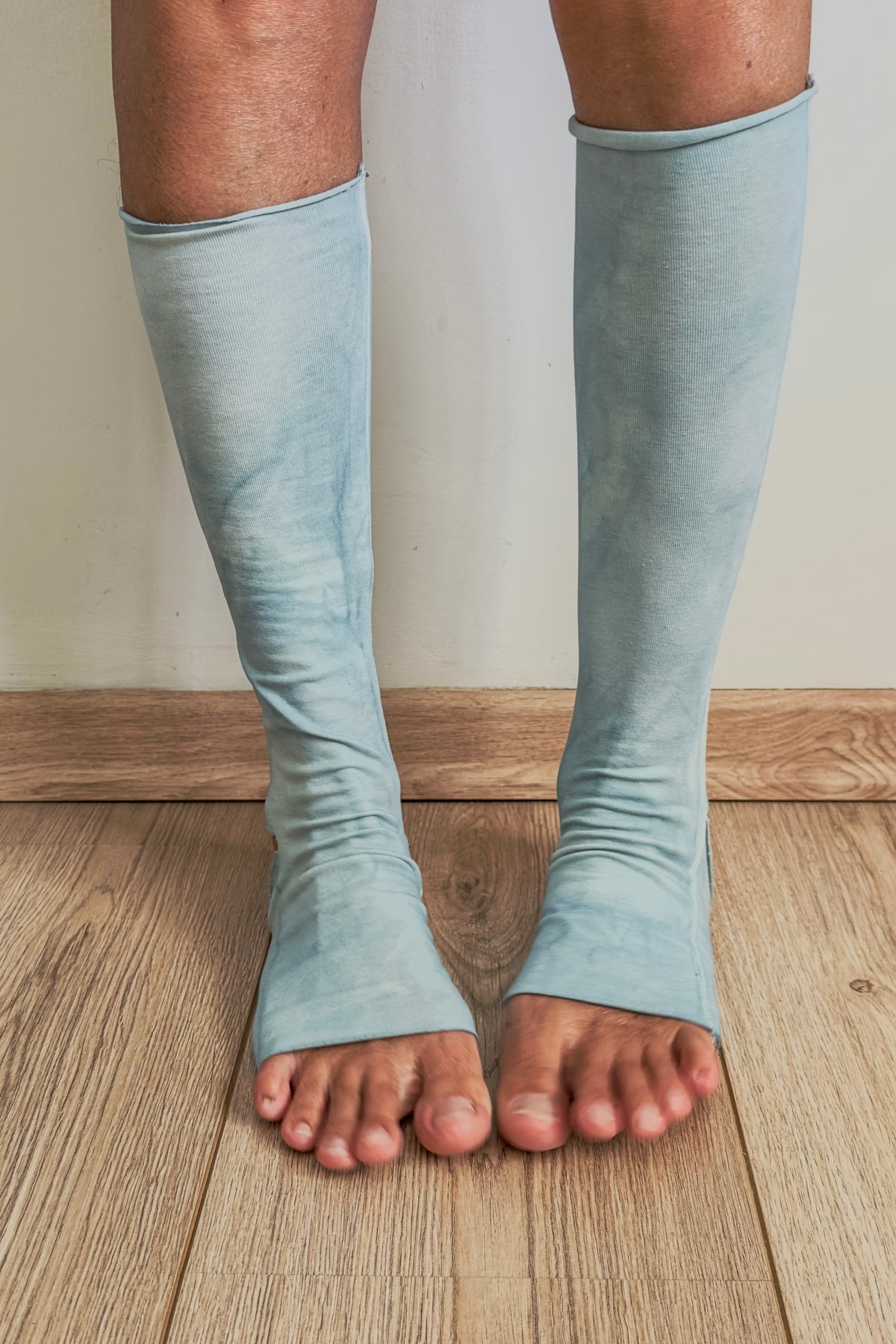 Cozy Handmade Yoga Leg Warmers