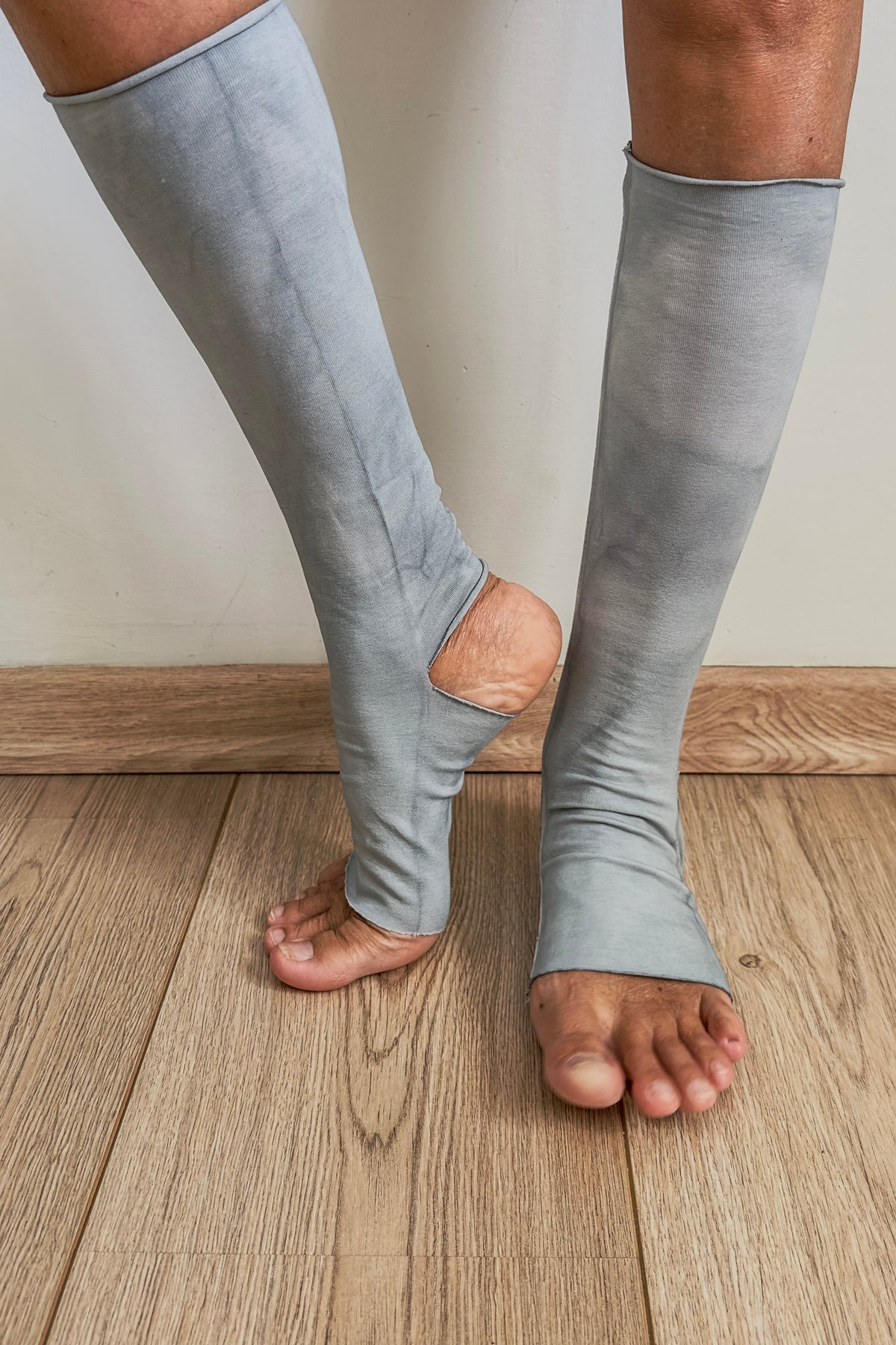 3-Pack Cozy Handmade Yoga Leg Warmers