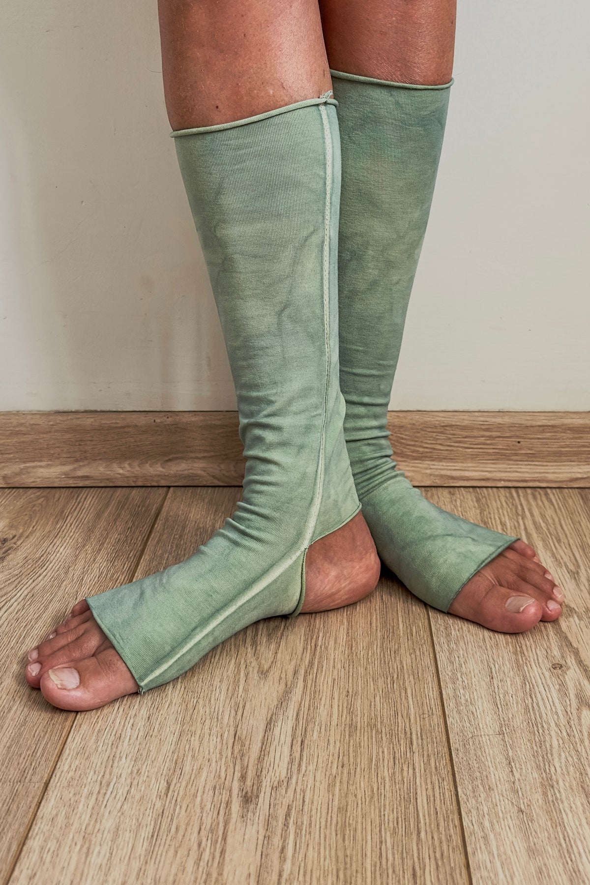 Cozy Handmade Yoga Leg Warmers