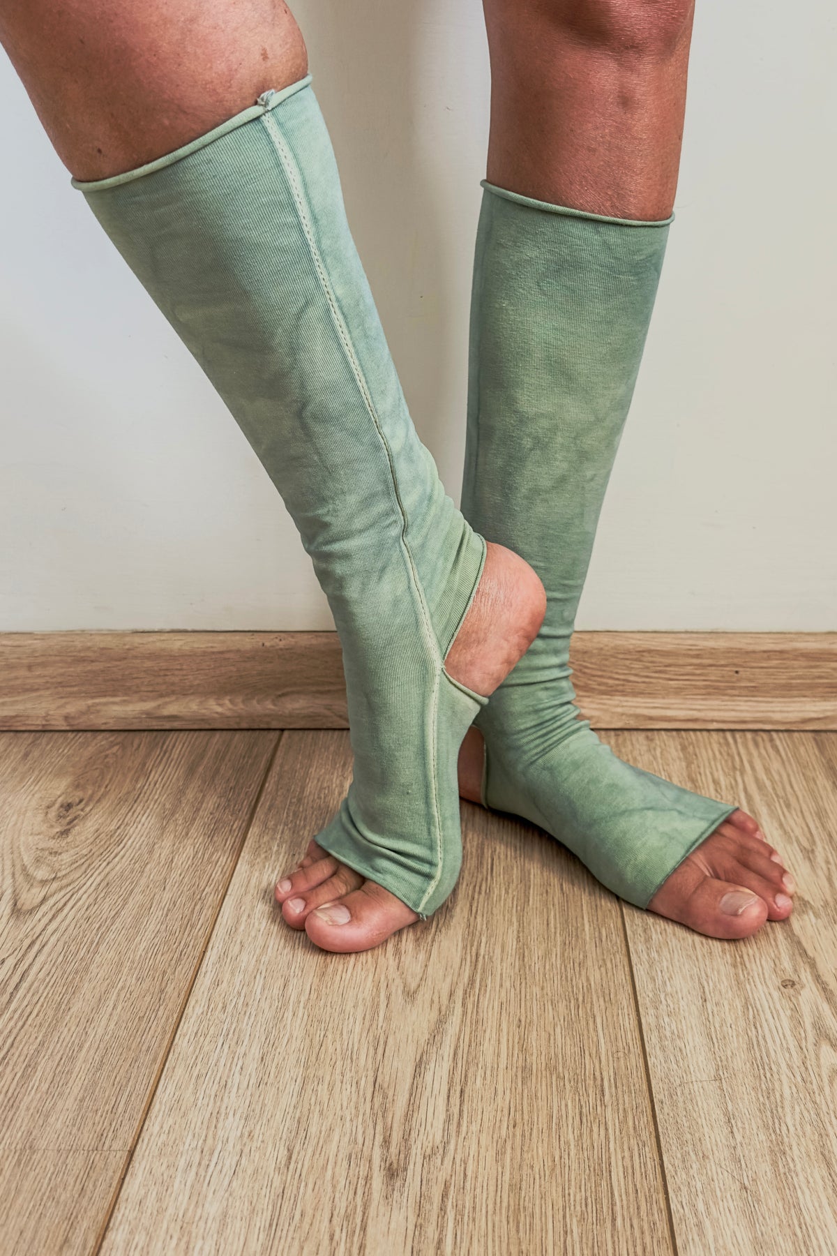 Cozy Handmade Yoga Leg Warmers