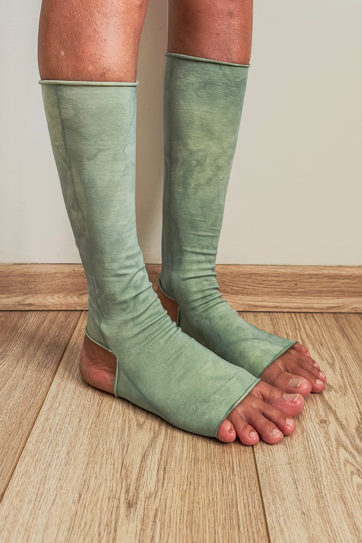 Cozy Handmade Yoga Leg Warmers