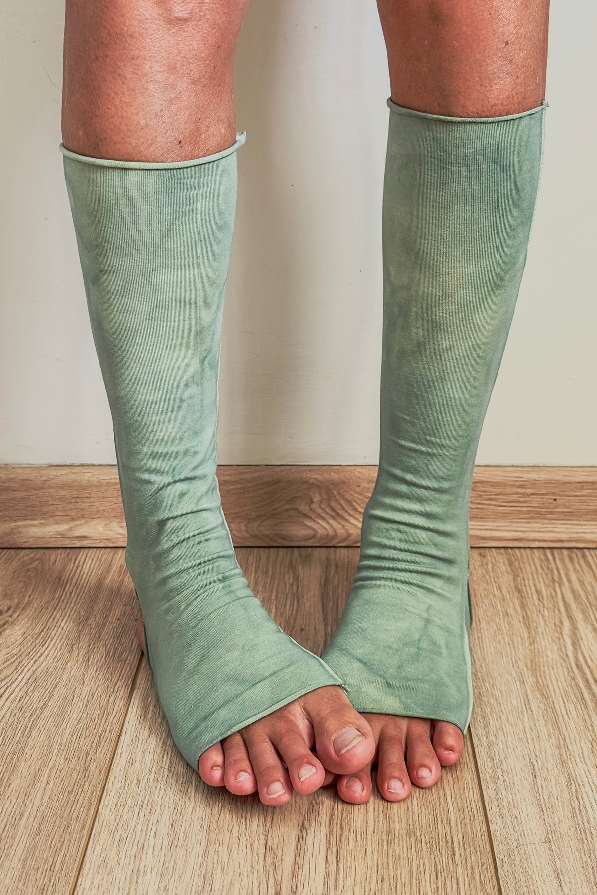 Cozy Handmade Yoga Leg Warmers