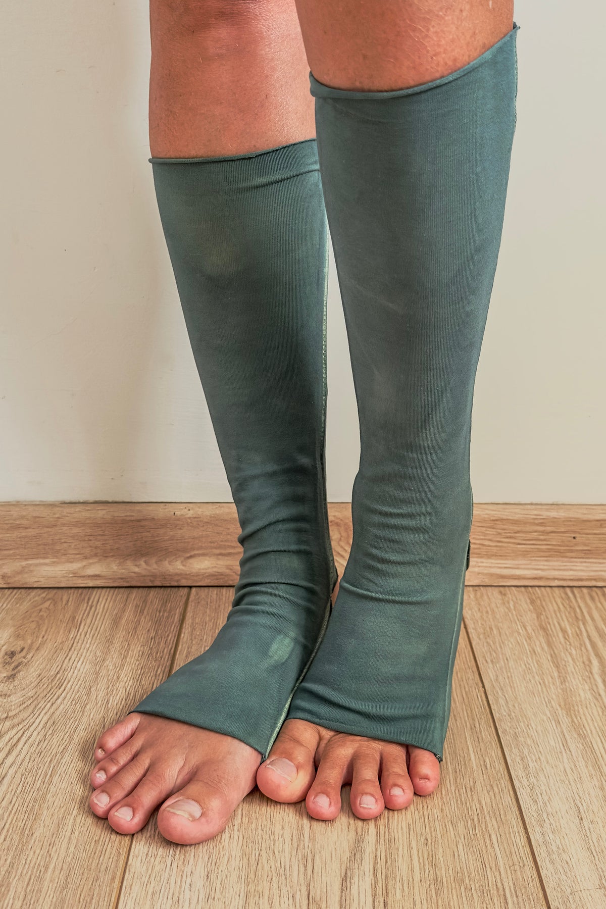 Cozy Handmade Yoga Leg Warmers