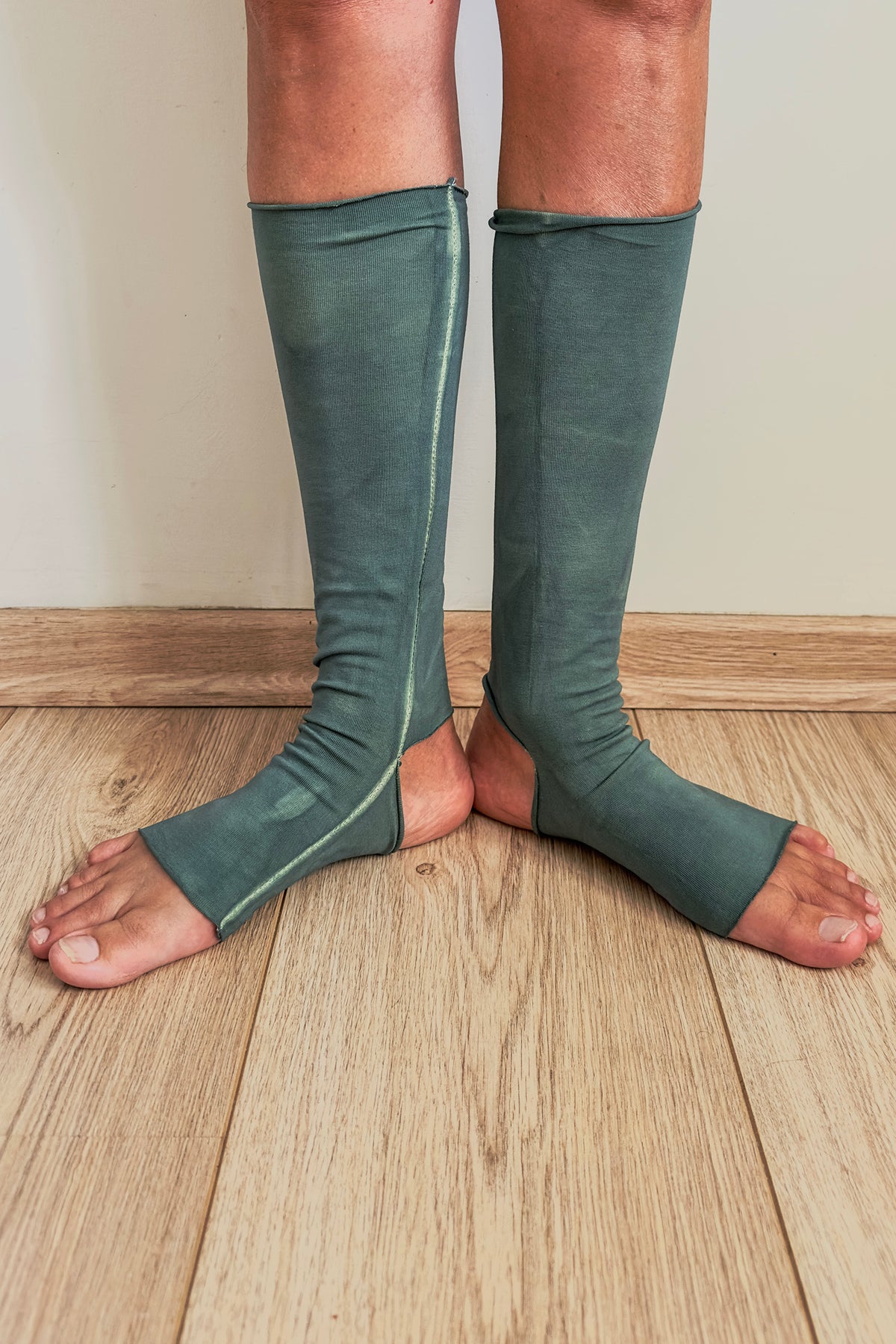 Cozy Handmade Yoga Leg Warmers